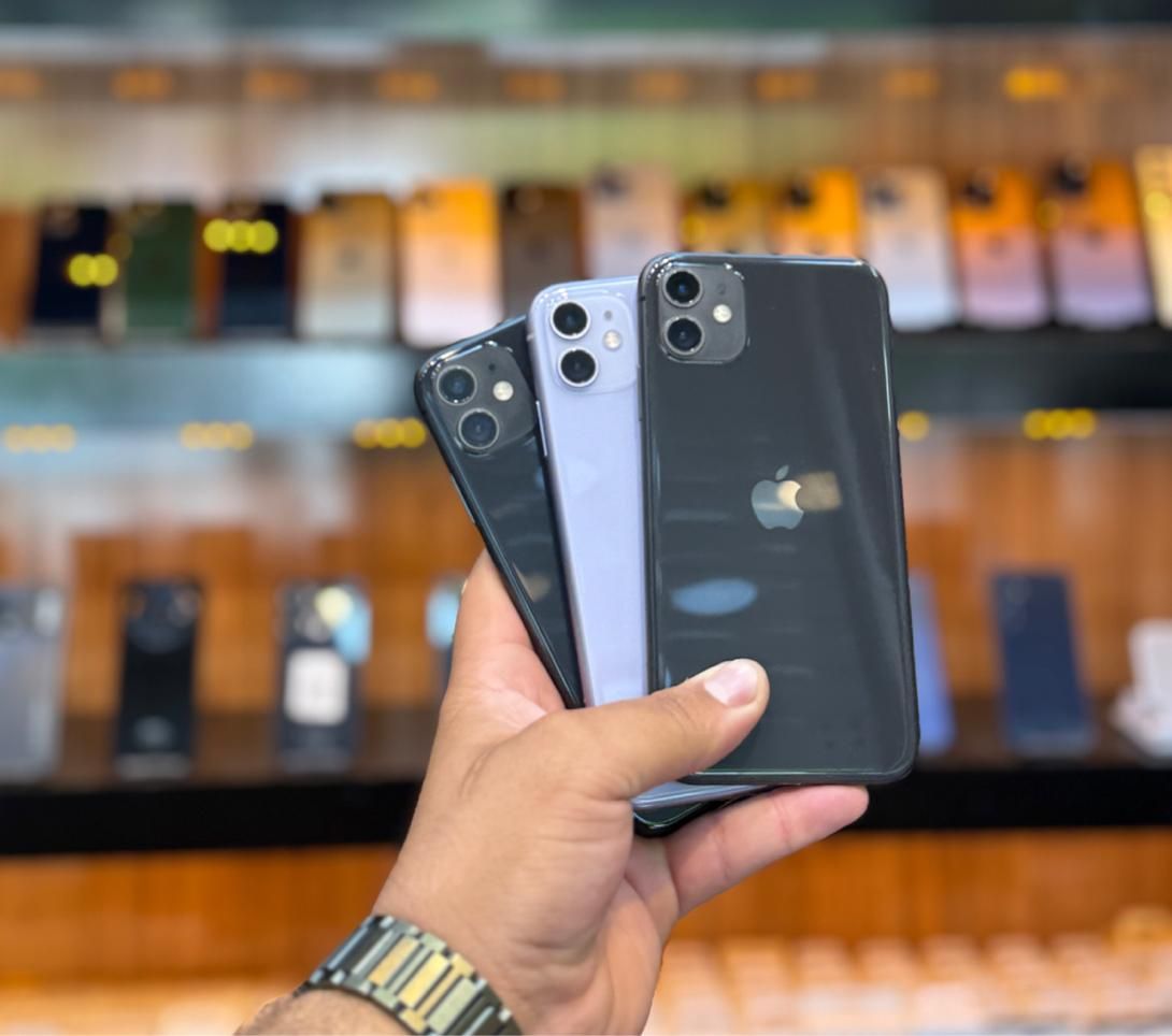 اپل iPhone 11 با حافظهٔ ۱۲۸ گیگابایت|موبایل|نیشابور, |دیوار