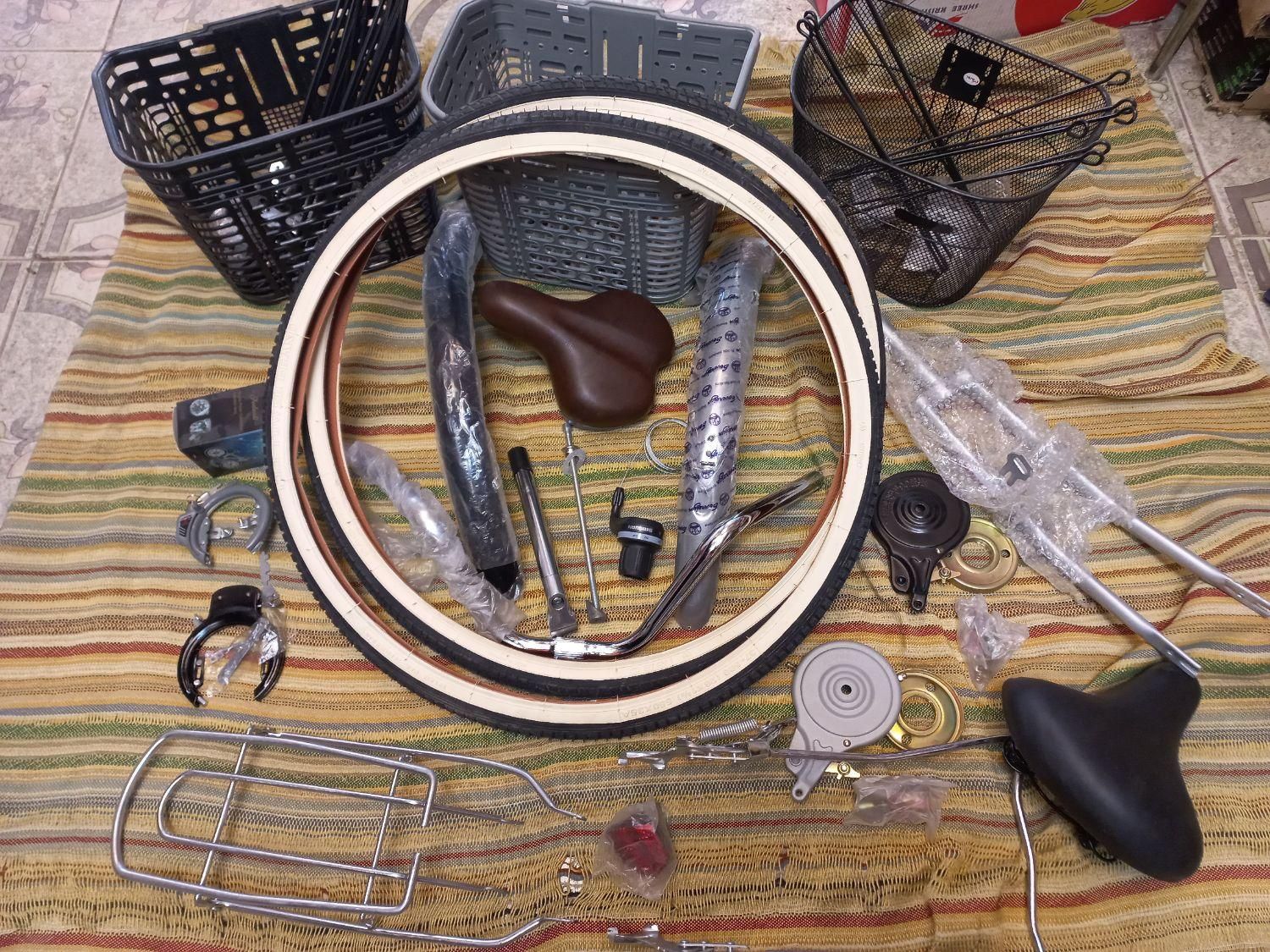 لوازم دوچرخه ژاپنی|دوچرخه، اسکیت، اسکوتر|کارون, |دیوار