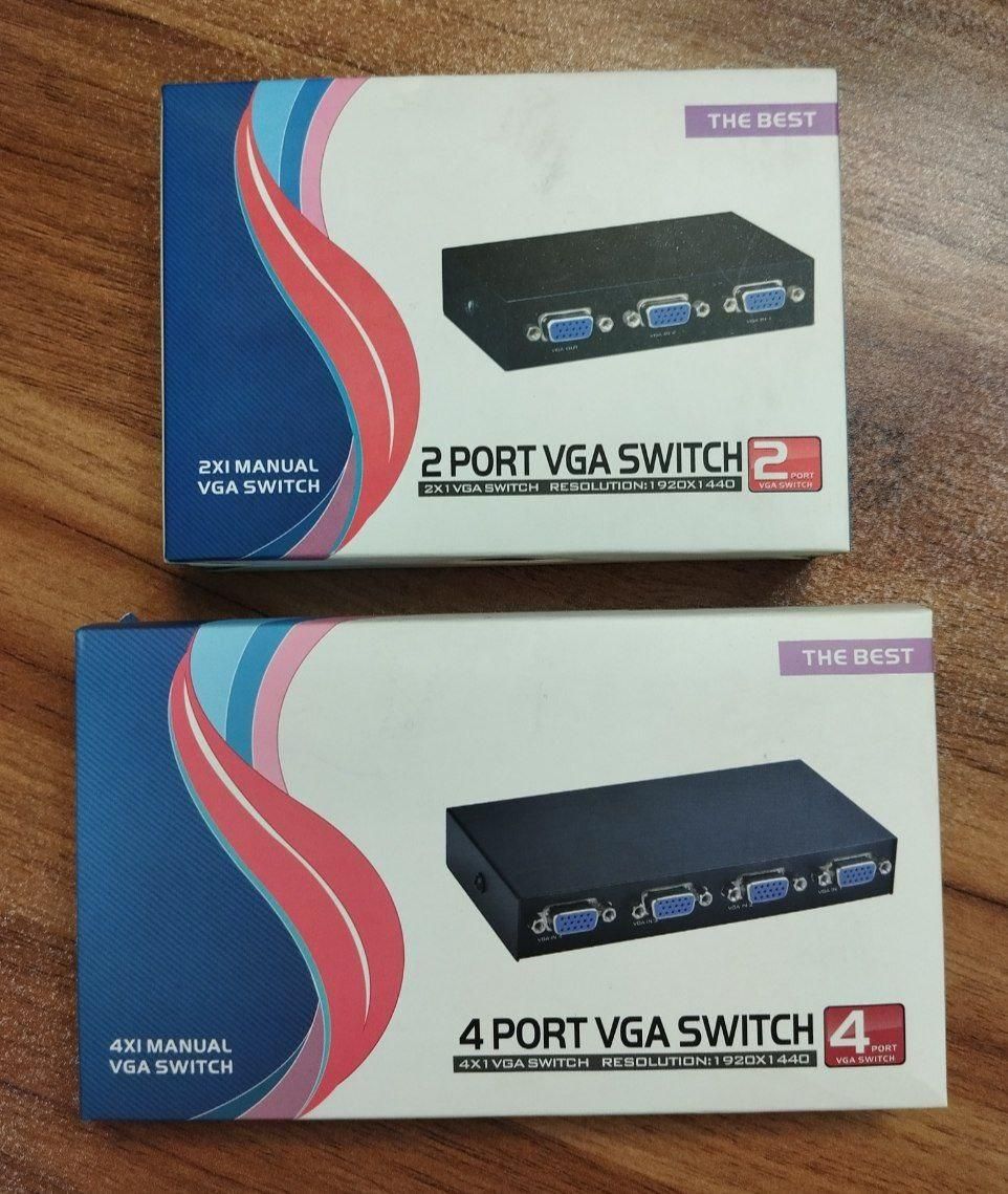 دیتا سوییچ پرینتر . HDMI . VGA .|قطعات و لوازم جانبی رایانه|تهران, خانی آباد نو جنوبی|دیوار