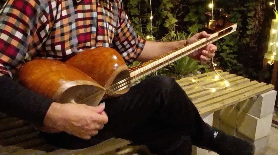تار|سازهای سنتی|اصفهان, عمان سامانی|دیوار