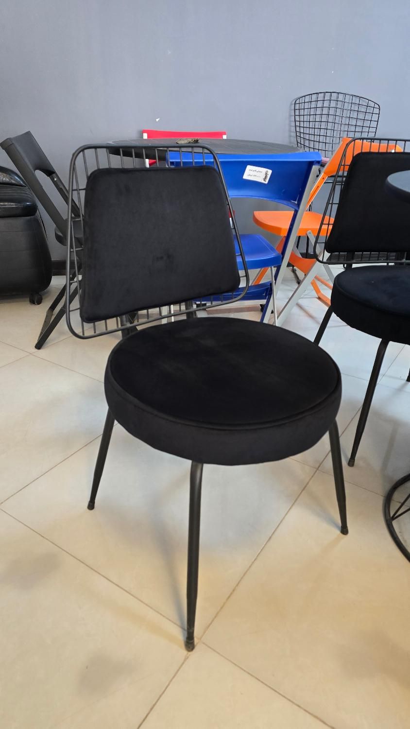 میز و صندلی مدل ویلسون اقساطی|میز و صندلی غذاخوری|یزد, |دیوار