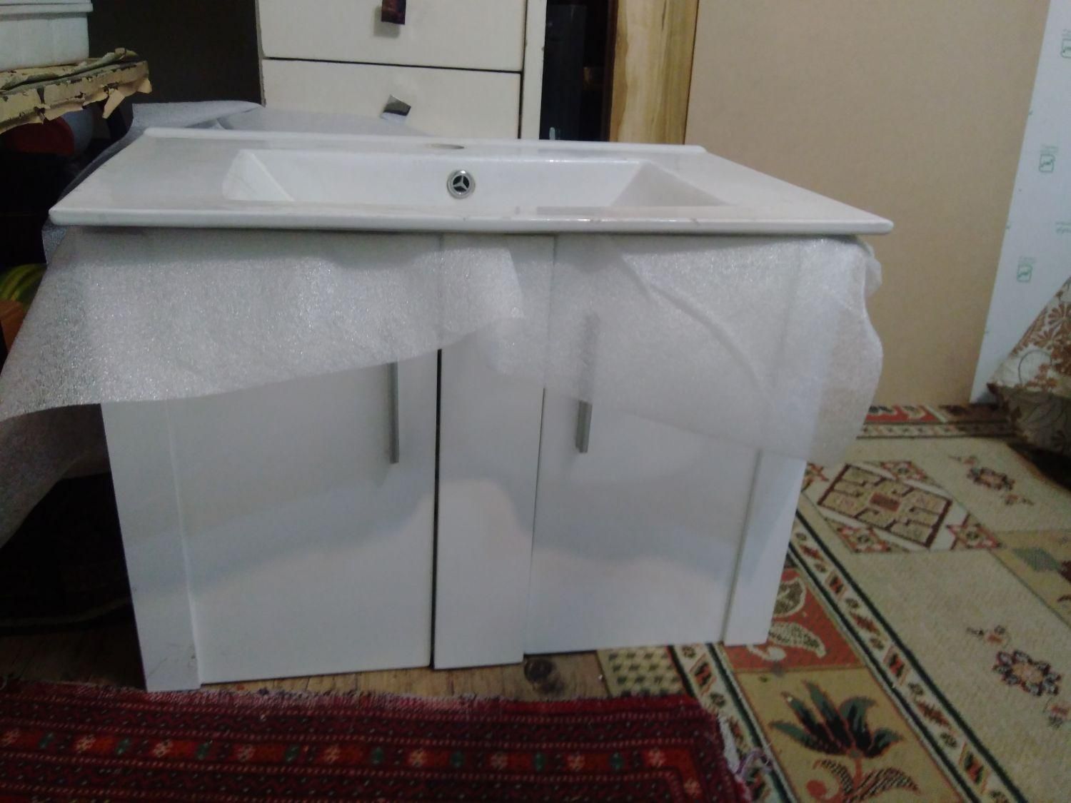 روشویی کابینتی 70 ساخت ترکیه نو|لوازم سرویس بهداشتی|تهران, اکباتان|دیوار