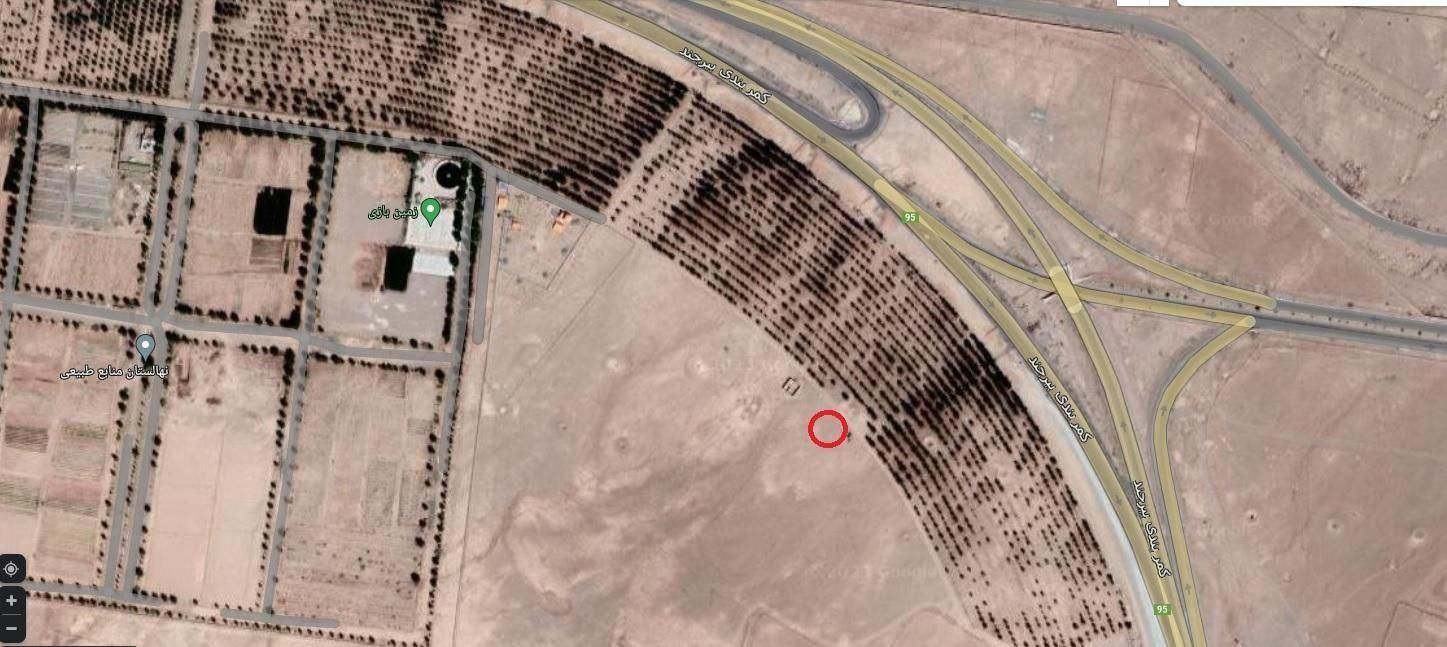 فروش زمین مناسب باغ ویلا و کارگاه|فروش دفتر صنعتی، کشاورزی، تجاری|بیرجند, |دیوار