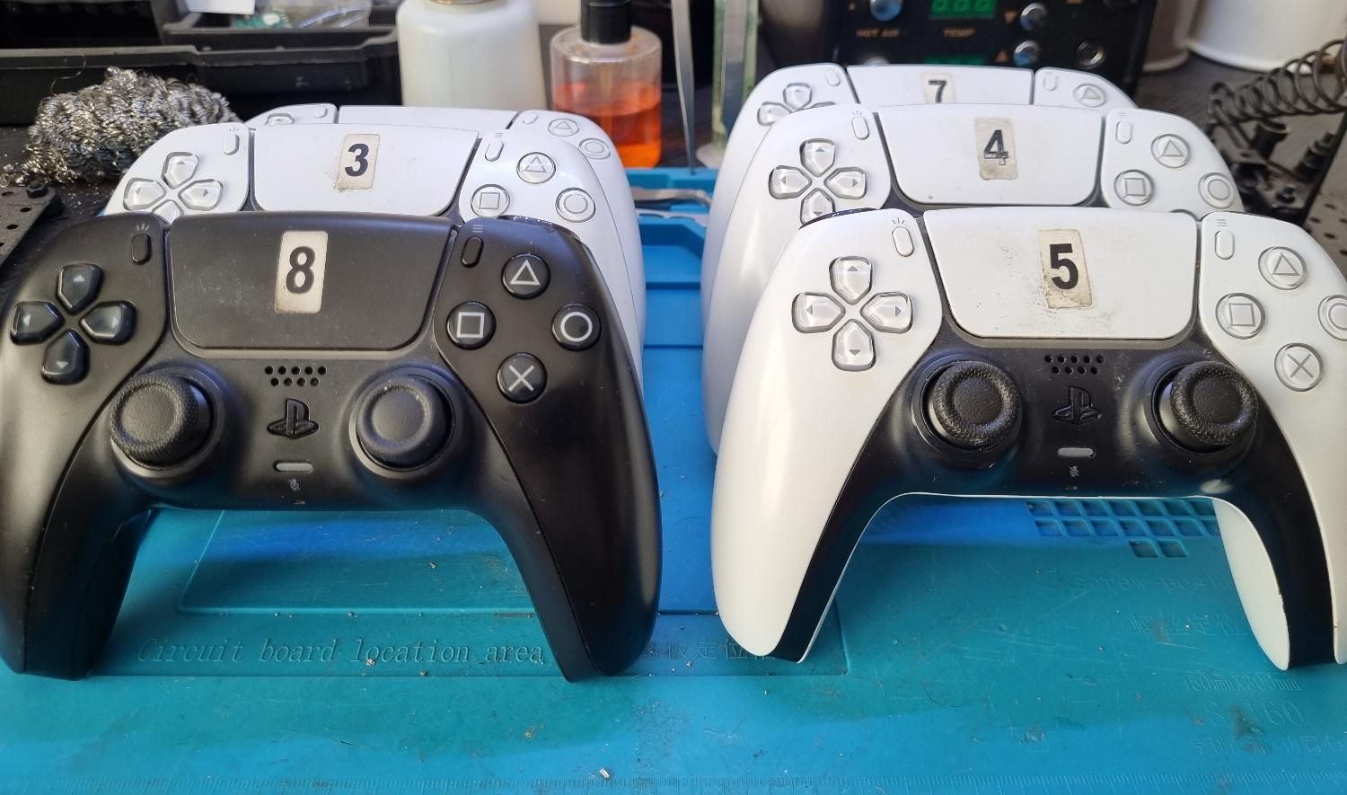 تعمیر تخصصی دسته بازی کنسولps4 ps5 xbox|کنسول، بازی ویدئویی و آنلاین|شیراز, فرهنگ شهر|دیوار