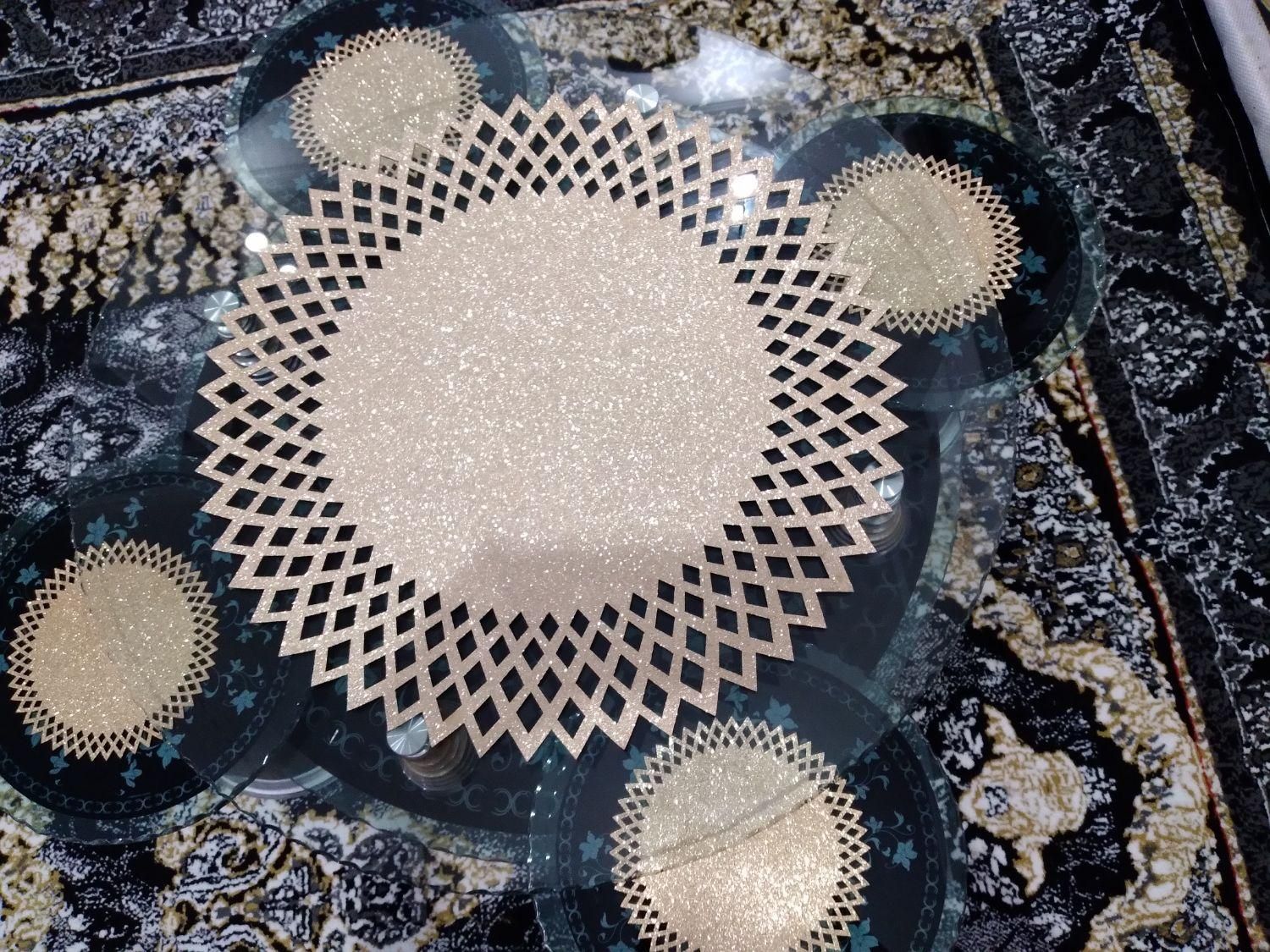 مبل نه نفره و میز عسلی|مبلمان خانگی و میز عسلی|بندر امام خمینی, |دیوار