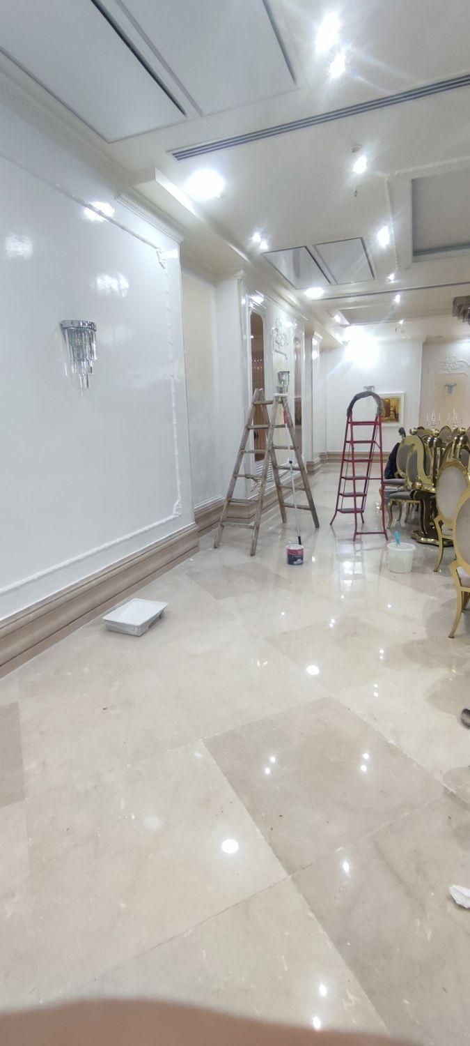 نقاشی ساختمان و خرده کاری|خدمات پیشه و مهارت|تهران, تسلیحات|دیوار