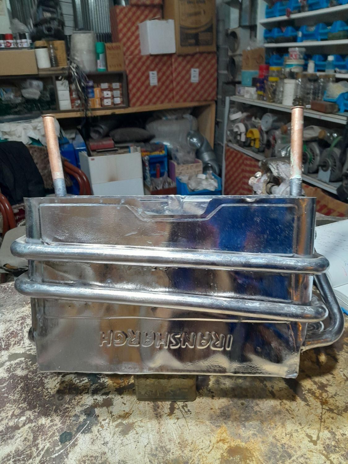 مبدل ابگرمکن رادیات بوتان ایرانشرق سوزان|آبگرمکن، پکیج، شوفاژ|نیشابور, شهرک رسولی|دیوار