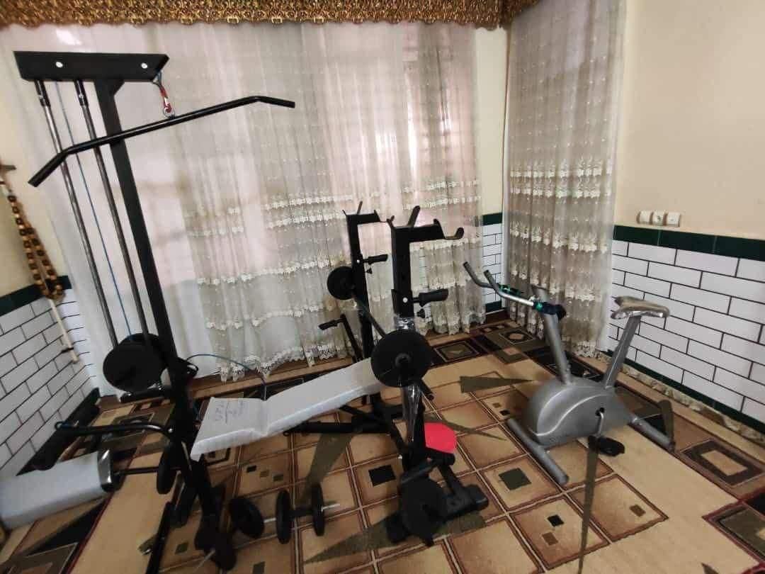 دستگاه بدنسازی خانگی  نو|تجهیزات ورزشی|زنجان, |دیوار