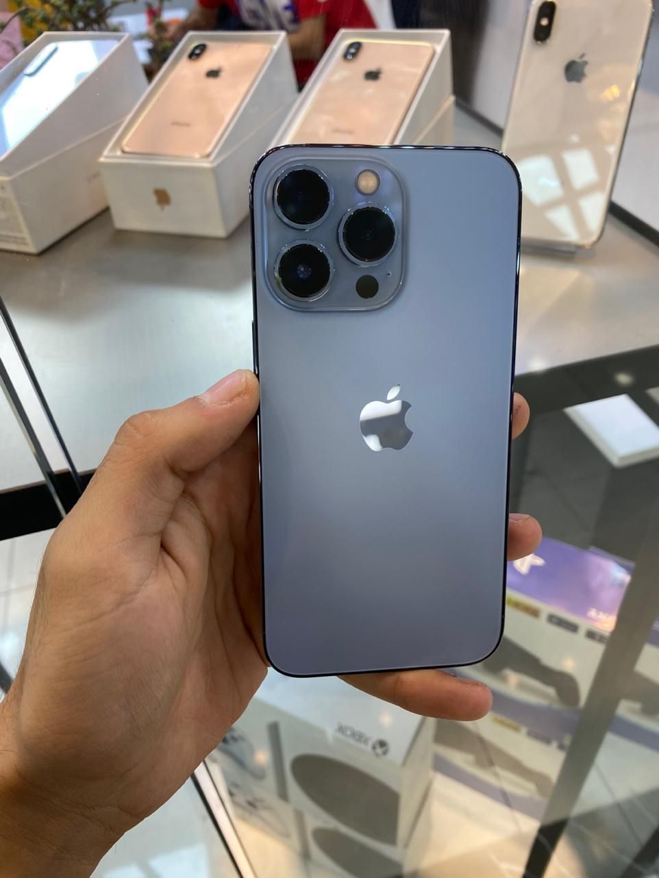 گوشی iphone 13 pro با حافظه ۲۵۶ گیگ|موبایل|کرج, گلشهر|دیوار