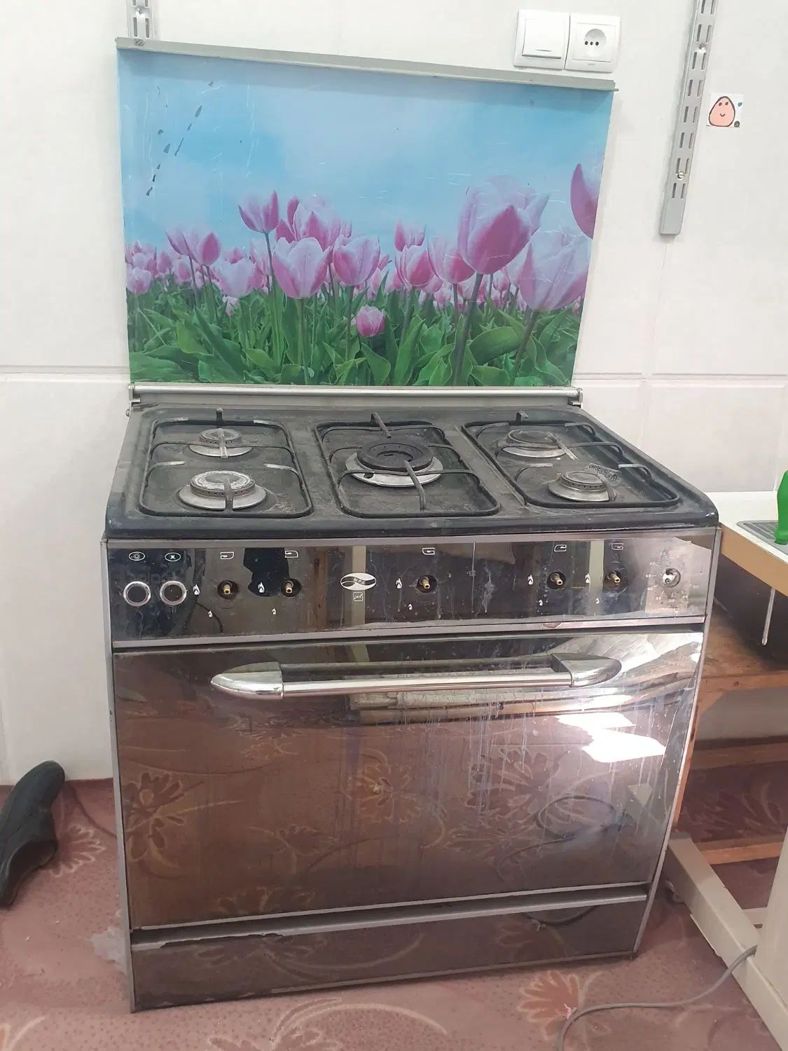 اجاق گاز طرح فر|اجاق گاز و لوازم برقی پخت‌وپز|مشهد, ثامن|دیوار