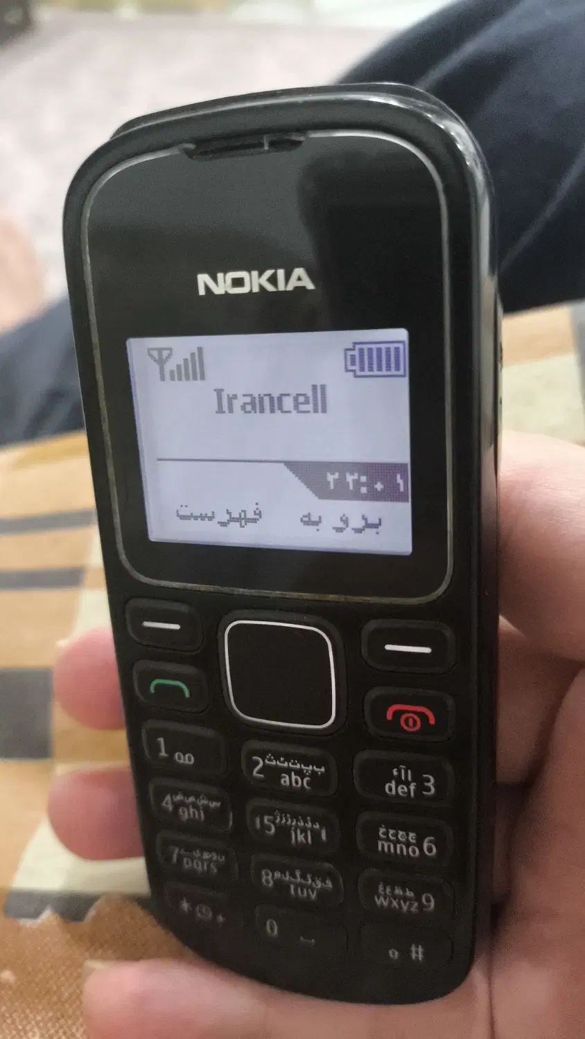 نوکیا N1280 هندی مدل کمیاب قدیمی سال عرضه شدن قدیم|موبایل|بوکان, |دیوار