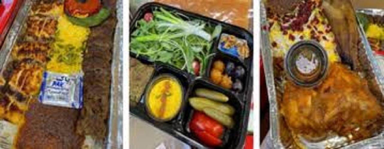 یک نفر خانم یا اقا کارگر ساده غذا فروشی رضا|استخدام خدمات فروشگاه و رستوران|برازجان, |دیوار