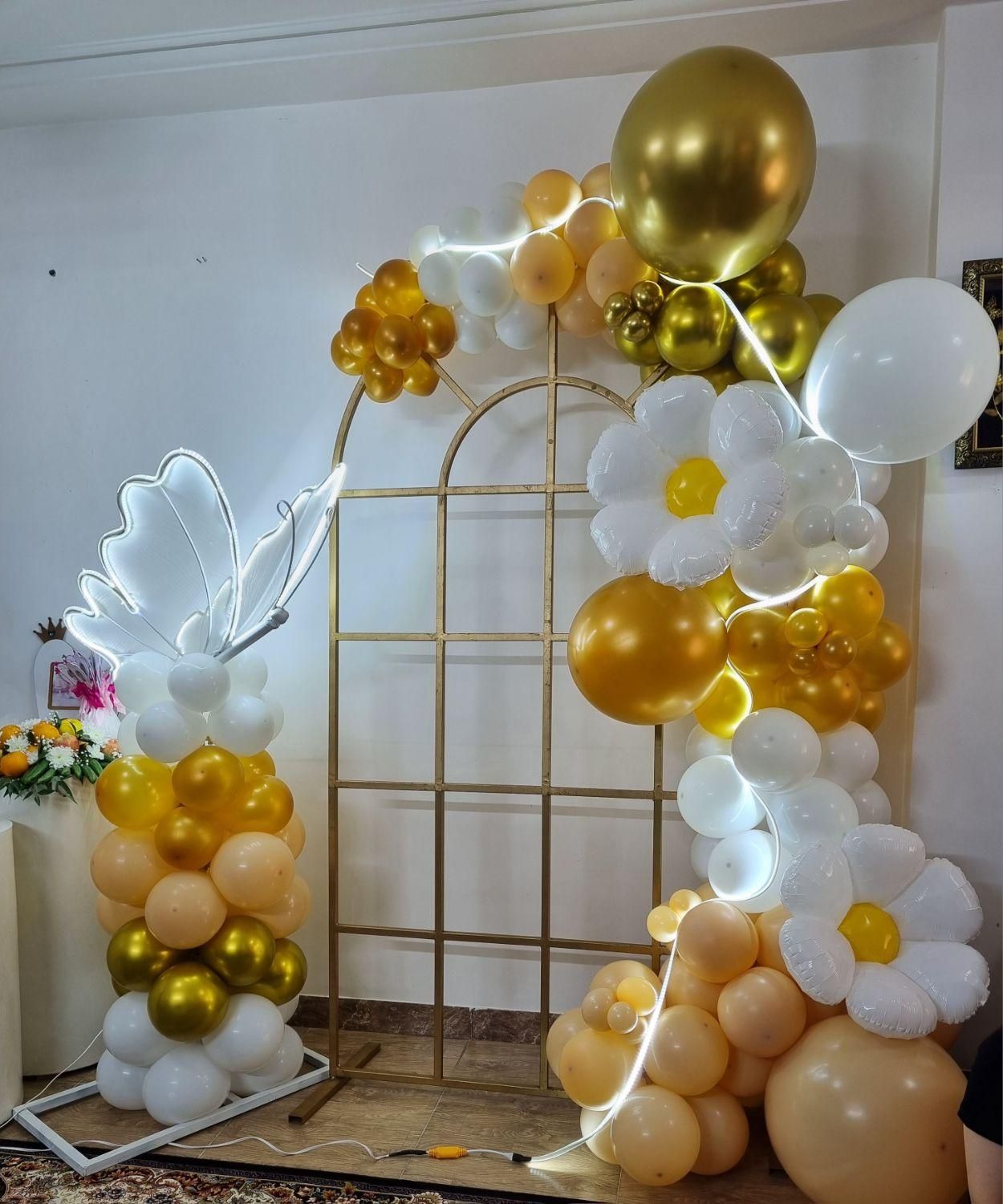 بادکنک آرایی مجالس و افتتاحیه|خدمات پذیرایی، مراسم|لاهیجان, گلستان|دیوار