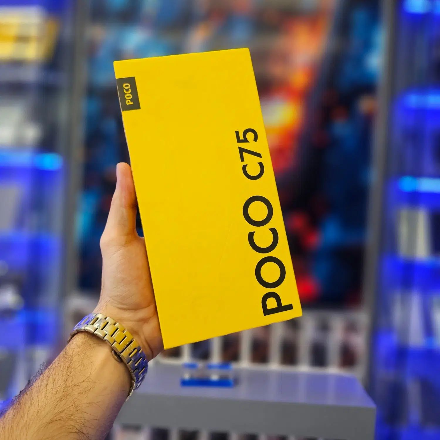 شیائومی پوکو سی75 poco c75 256G/ram8|موبایل|مشهد, عبادی|دیوار