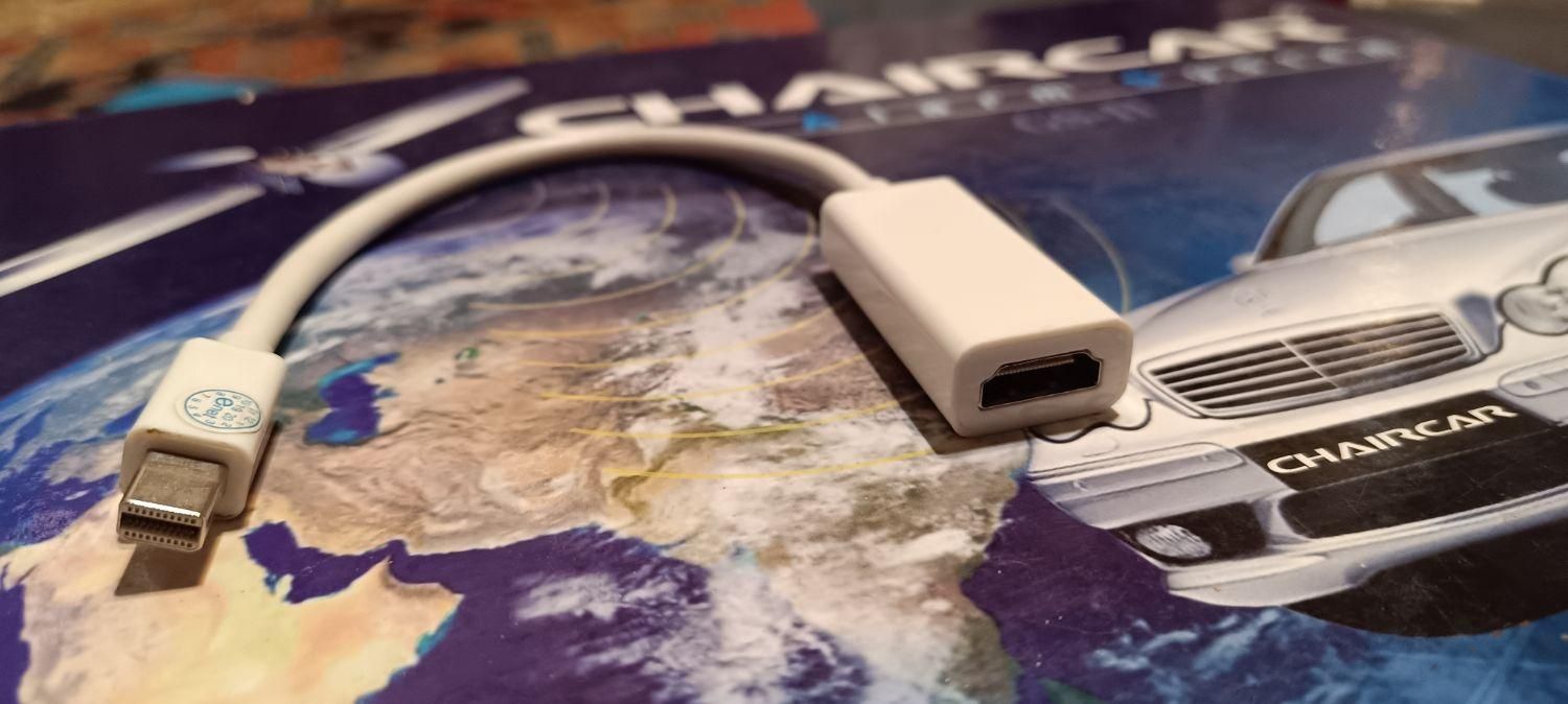 تبدیل مینی دیسپلی به hdmi مخصوص لپتاپ مایکروسافت|قطعات و لوازم جانبی رایانه|زاهدان, |دیوار