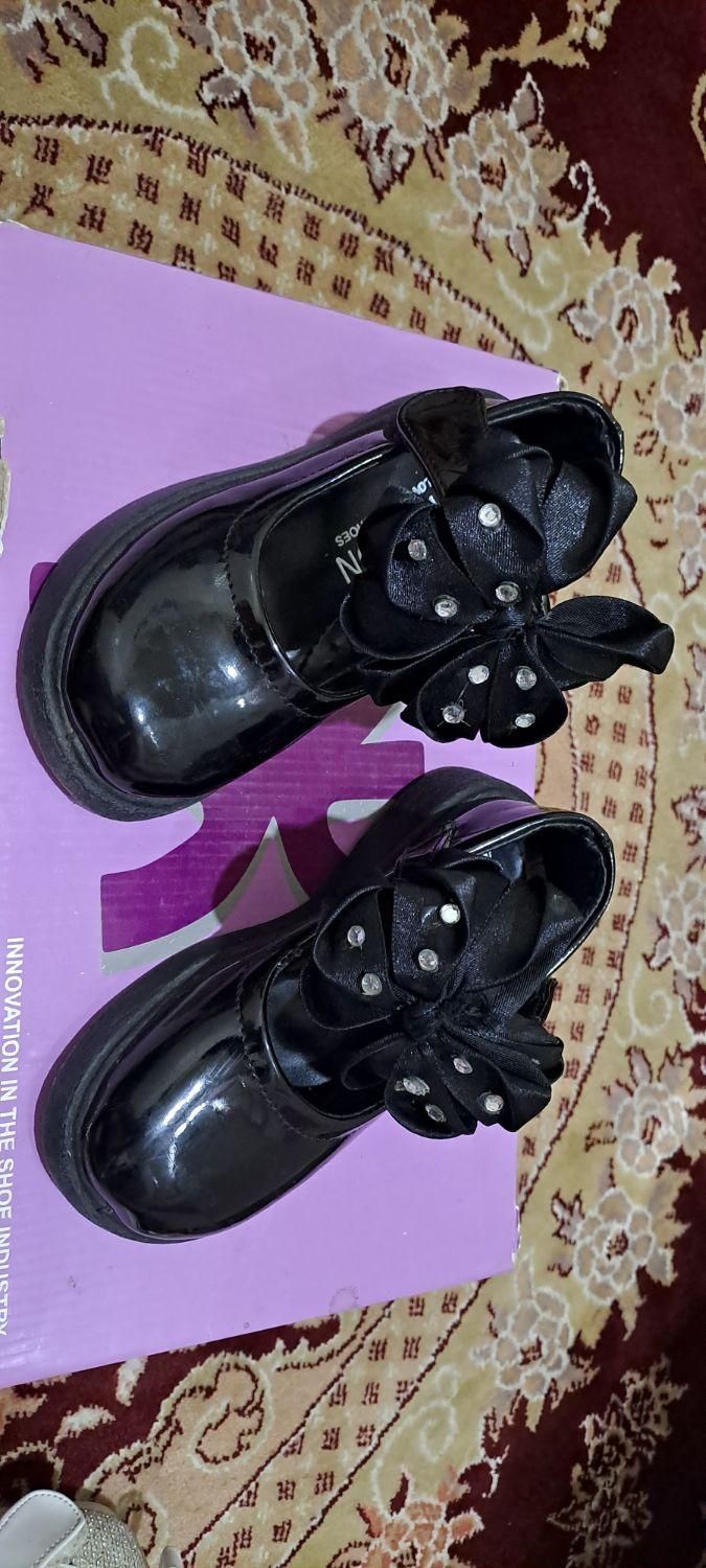 کفش مجلسی کودک دخترانه|کفش و لباس بچه|کرج, مشکین‌دشت|دیوار