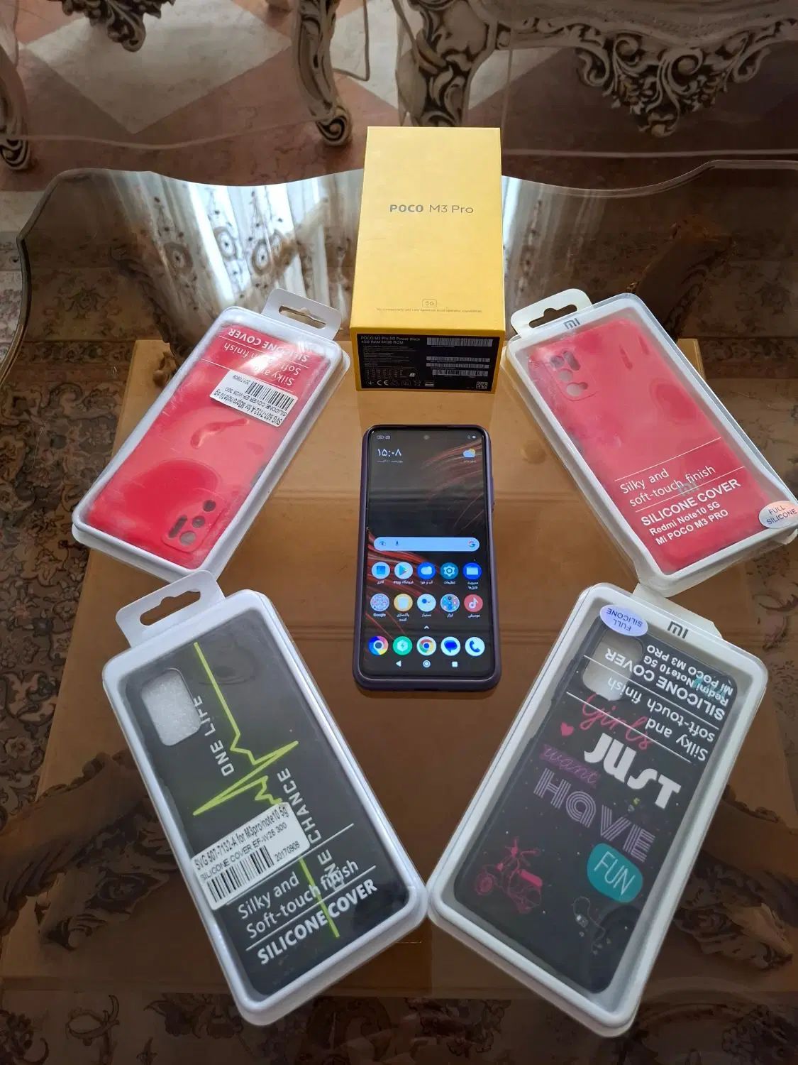 گوشی شیامی poco M3  pro 5G|موبایل|تهران, نیروی هوایی (پیروزی)|دیوار
