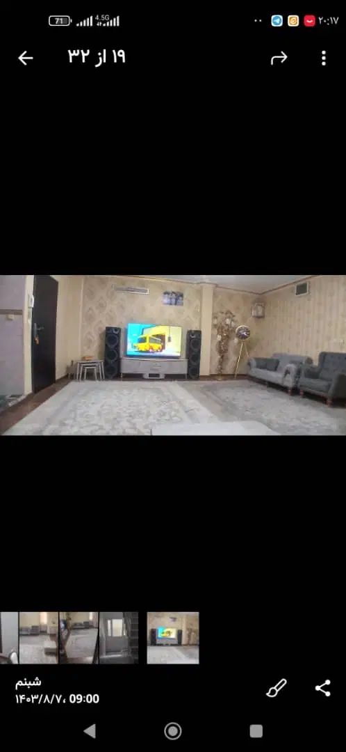 آپارتمان ۶۸ متری با پارکینگ شریعتی|اجارهٔ آپارتمان|تهران, شهرک ولیعصر شمالی|دیوار
