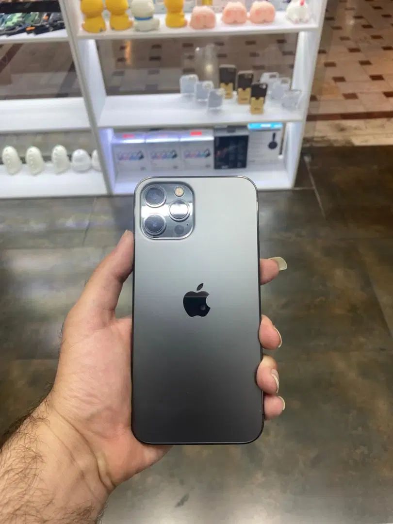 اپل iPhone 12 Pro Max با حافظهٔ ۲۵۶ گیگابایت|موبایل|تهران, تهران پارس|دیوار
