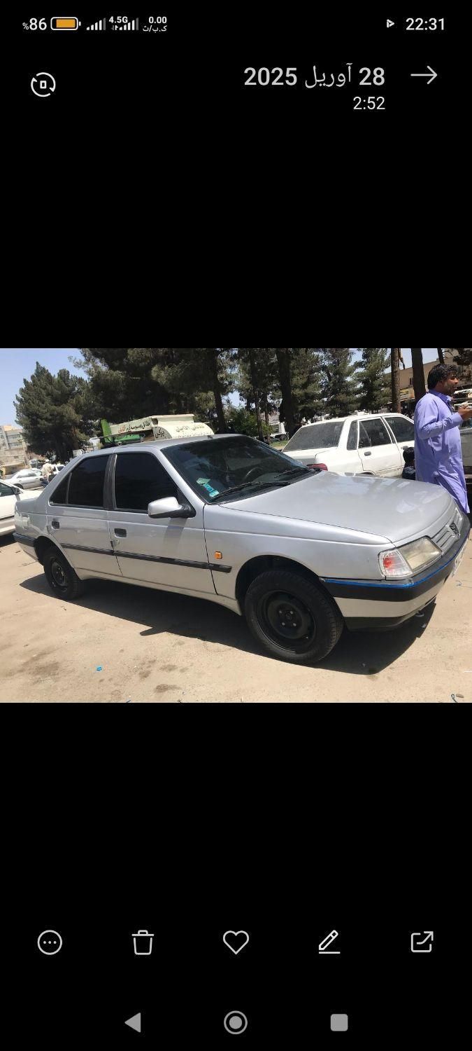 پژو 405 GLX - دوگانه سوز CNG، مدل ۱۳۸۸|خودرو سواری و وانت|زاهدان, |دیوار