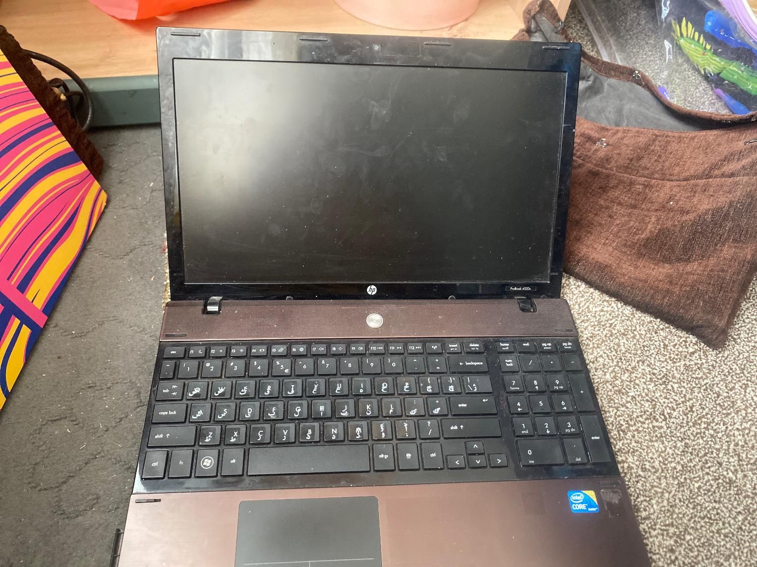 Hp probook 4520s|رایانه همراه|آبیک, |دیوار