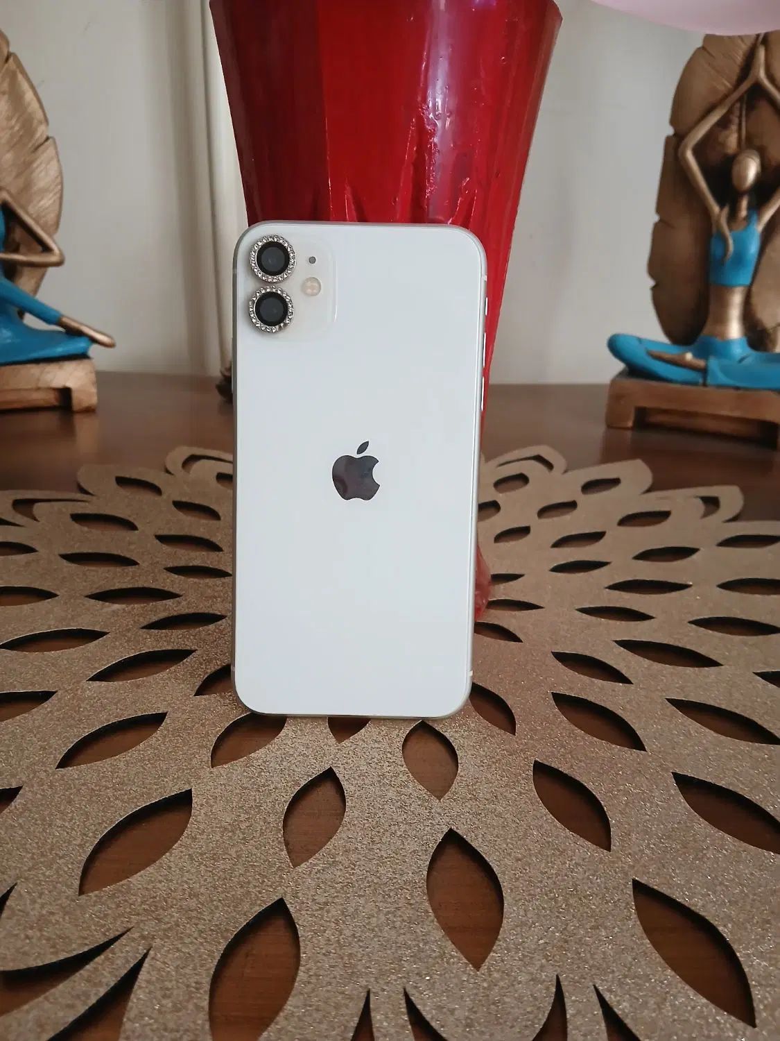 ایفون iphone11 نرمال دوسیم CH/Aسری M باطری 95|موبایل|تبریز, |دیوار