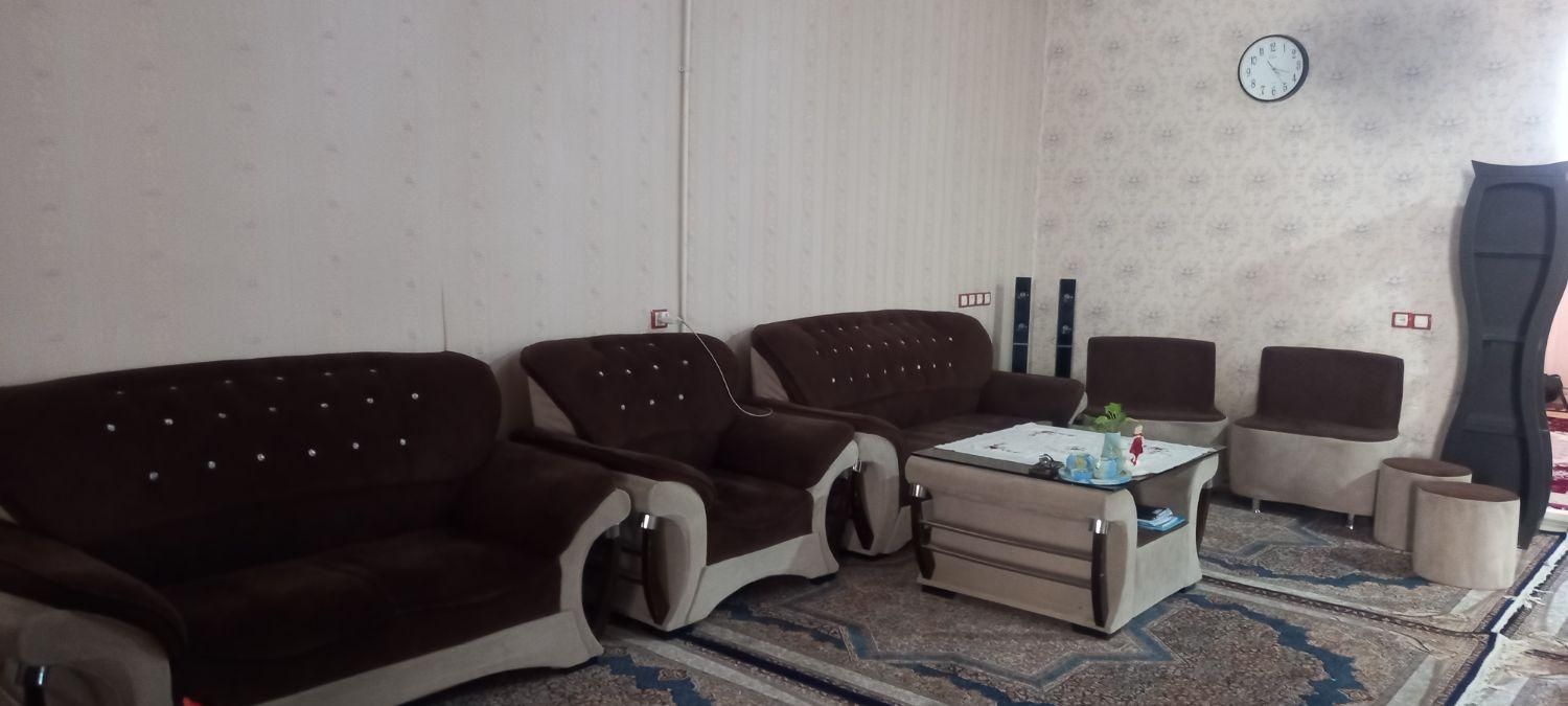 مبلمان ۸نفره|مبلمان خانگی و میز عسلی|کوهدشت, |دیوار