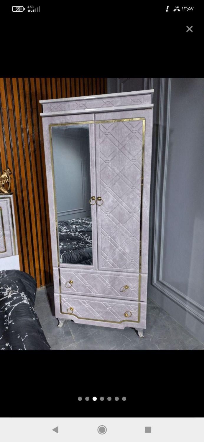 کمد لباس وکیوم و ملامینه|جاکفشی، کمد، دراور|مشهد, نوید|دیوار