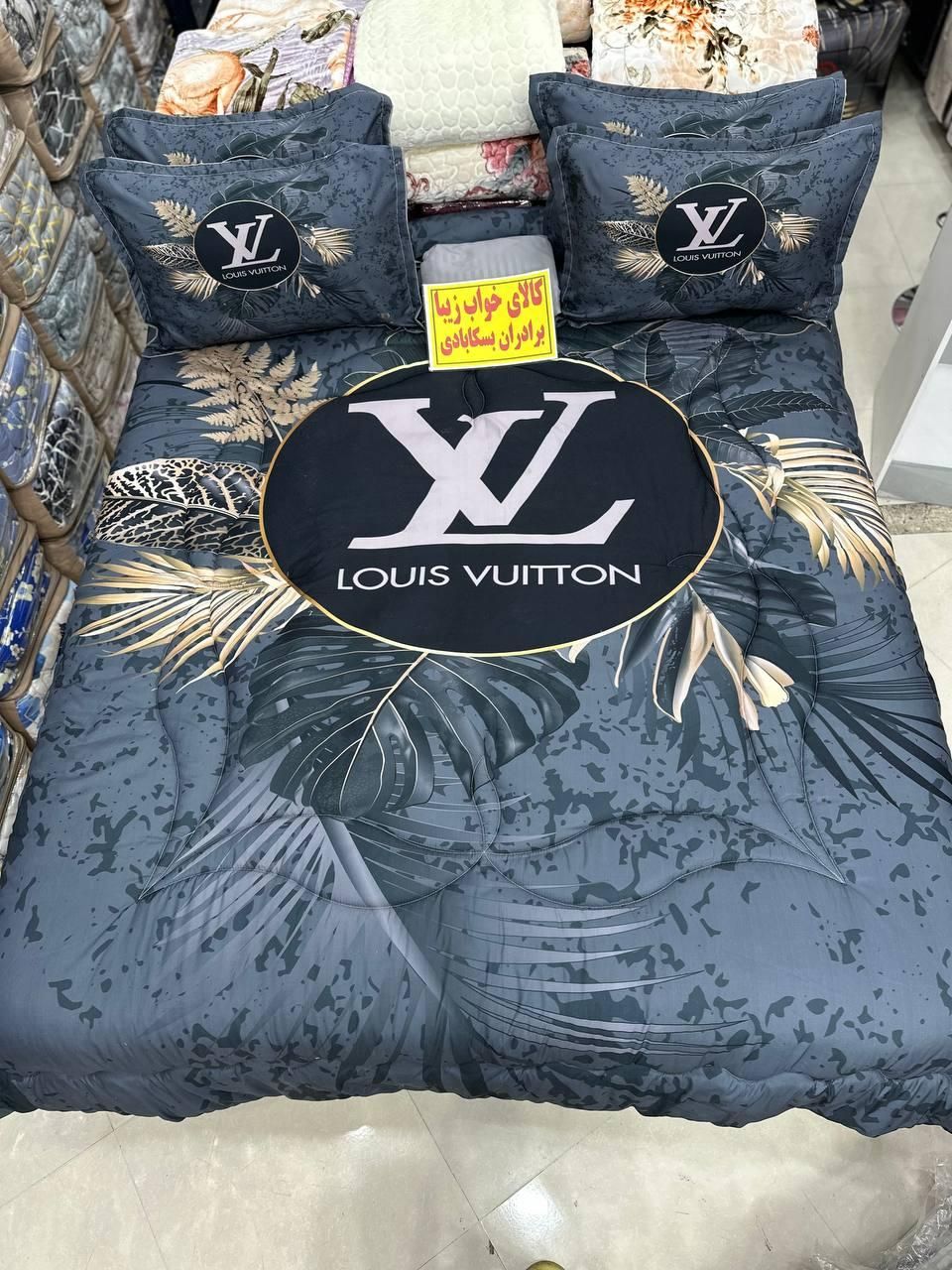 روتختی دو نفره سه بعدی برگ انجیری فروشگاه زیبا|سرویس روتختی|مشهد, پایین خیابان|دیوار