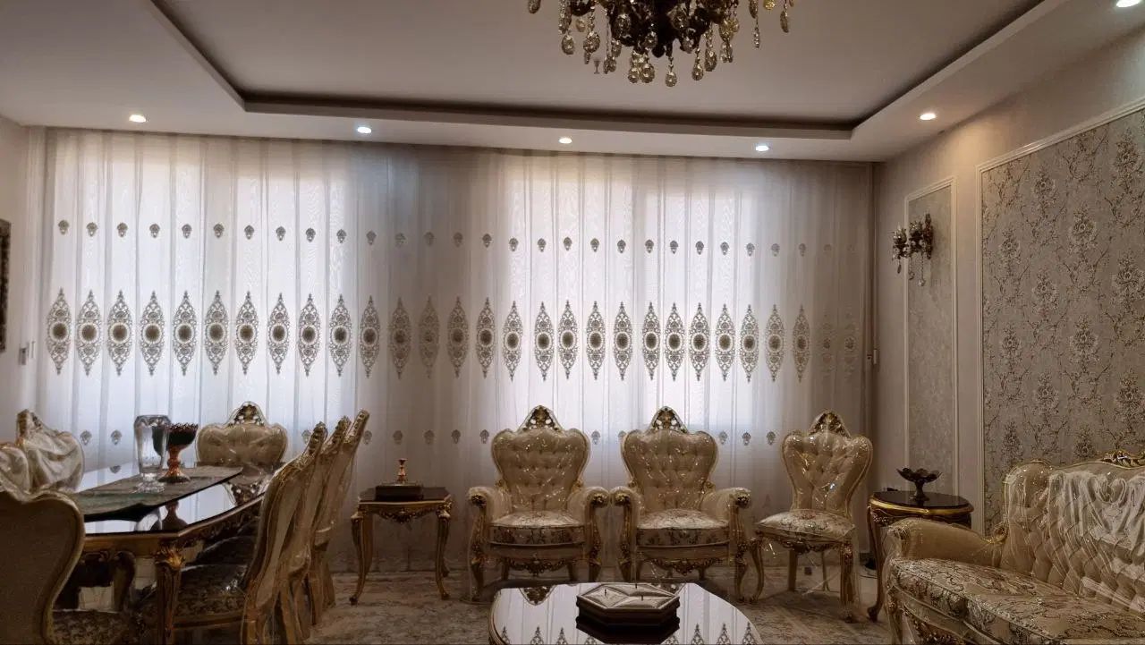 پرده  پذیرایی|پرده، رانر، رومیزی|مشهد, امام رضا (ع)|دیوار