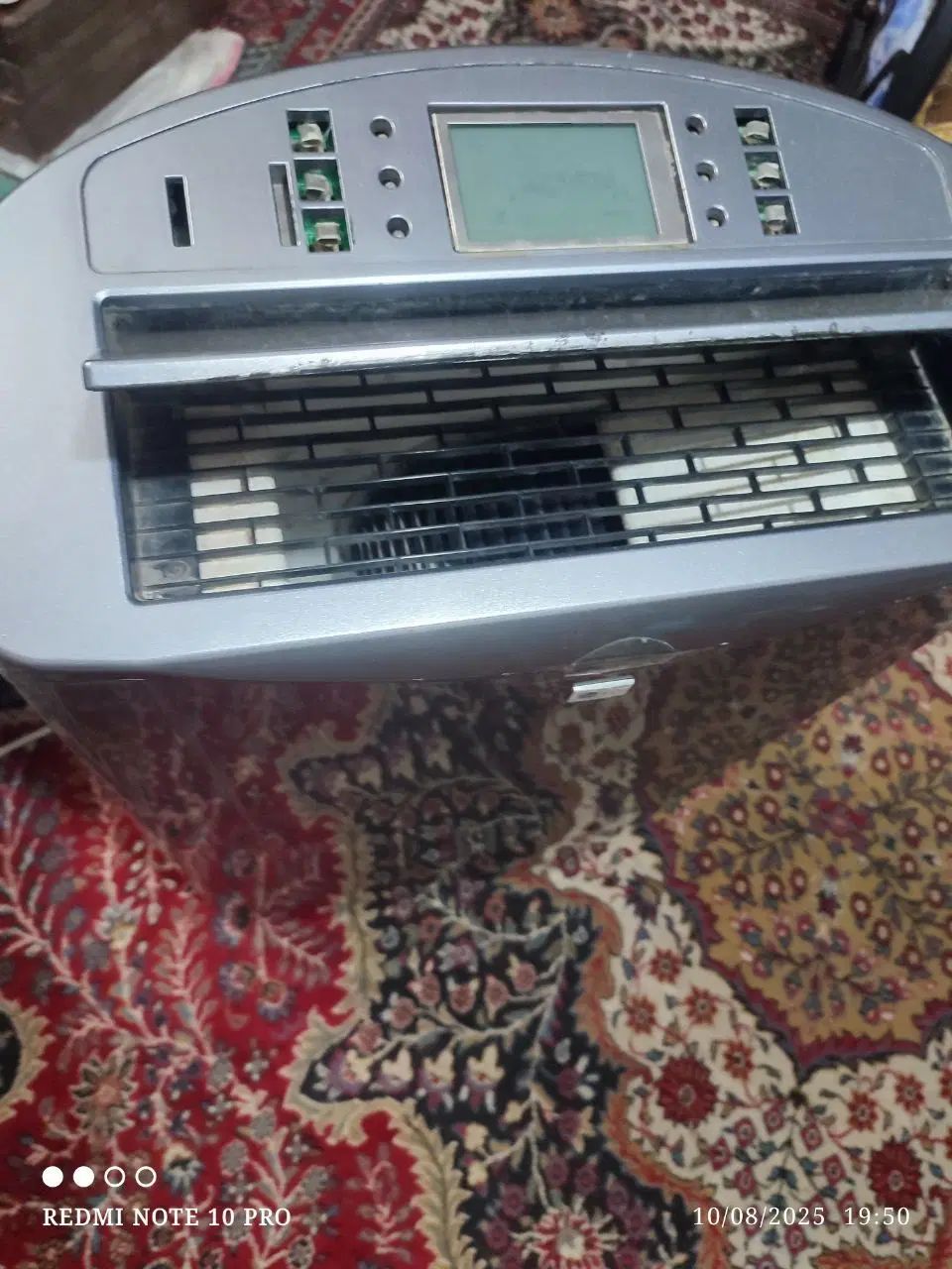 کولر گازی  پرتابل ال جی ایستاده ۱۶هزار|کولر گازی و فن‌کوئل|مشهد, آیت الله کاشانی|دیوار