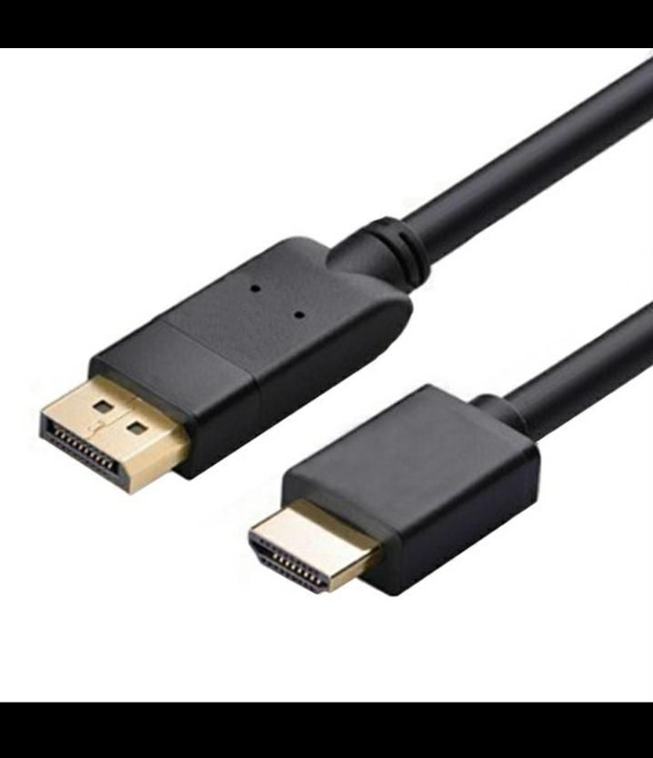 کابل دیسپلای به اچ‌دی‌ام‌آی (Display به HDMI)|قطعات و لوازم جانبی رایانه|مشهد, کوثر|دیوار