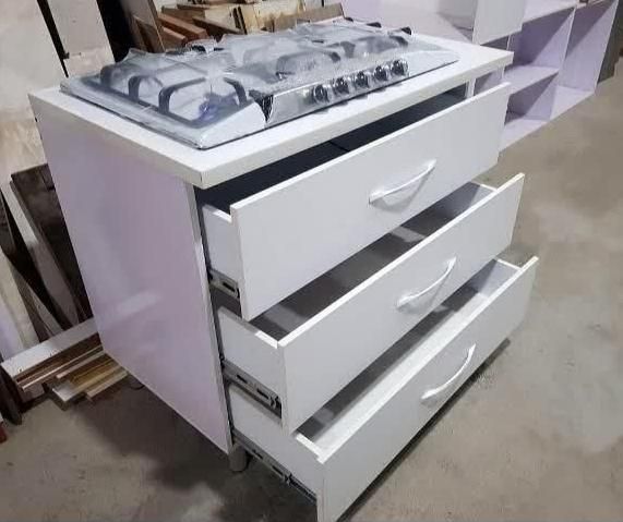 انواع کابینت زیر گازی و گاز رومیزی|مصالح و تجهیزات ساختمان|مشهد, عامل|دیوار