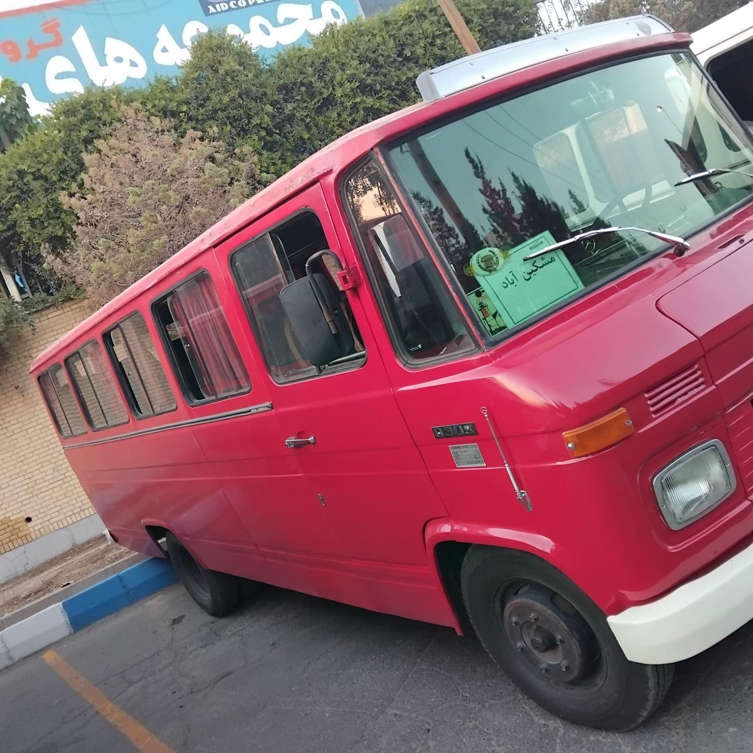 مینی‌بوس مدل ۵۴|خودرو سنگین|کرج, مشکین‌دشت|دیوار