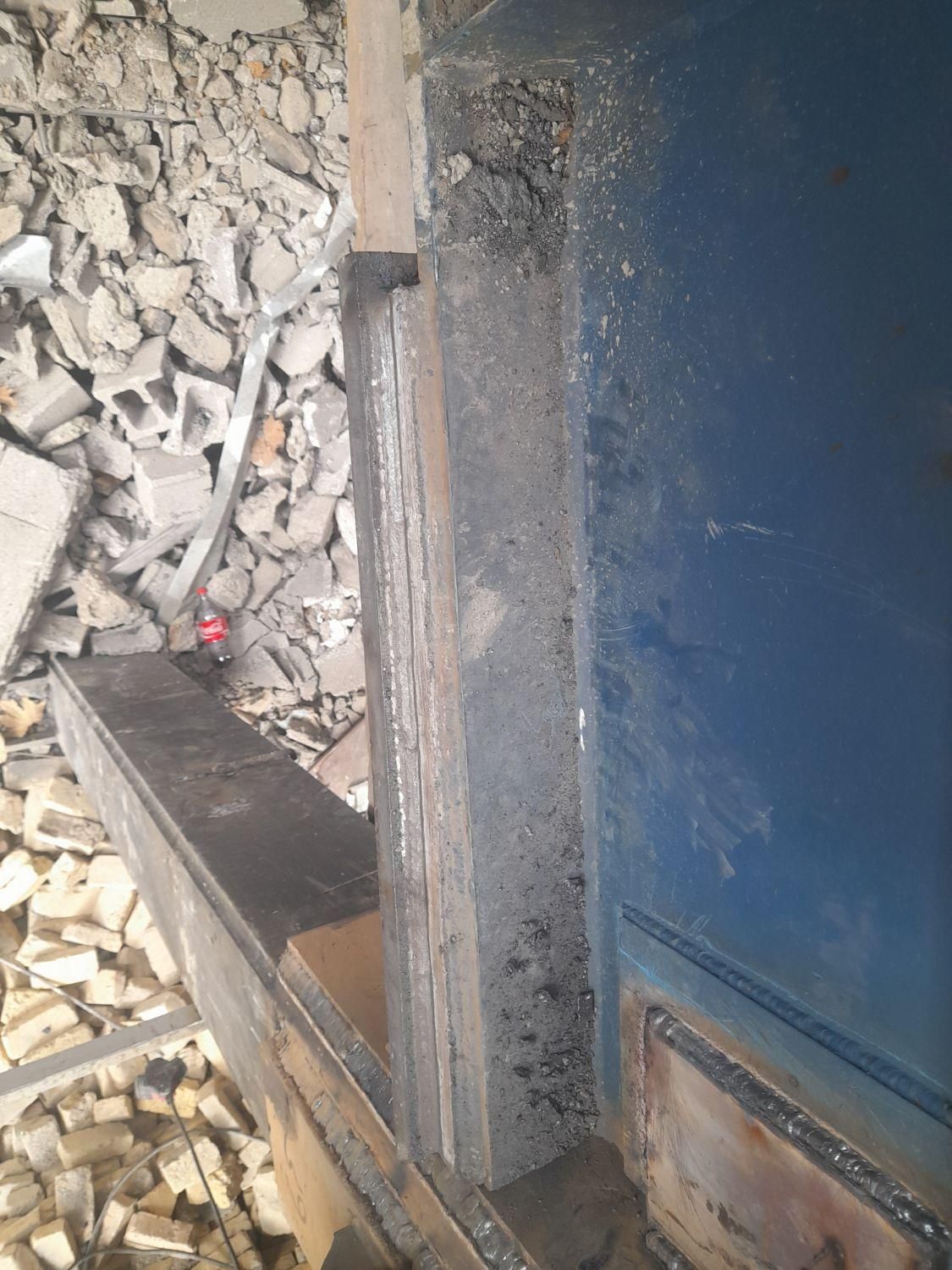 جوشکاری اسکلت طبقه رو و سازه نگهبان|خدمات پیشه و مهارت|پاکدشت, پاکدشت (مامازند)|دیوار