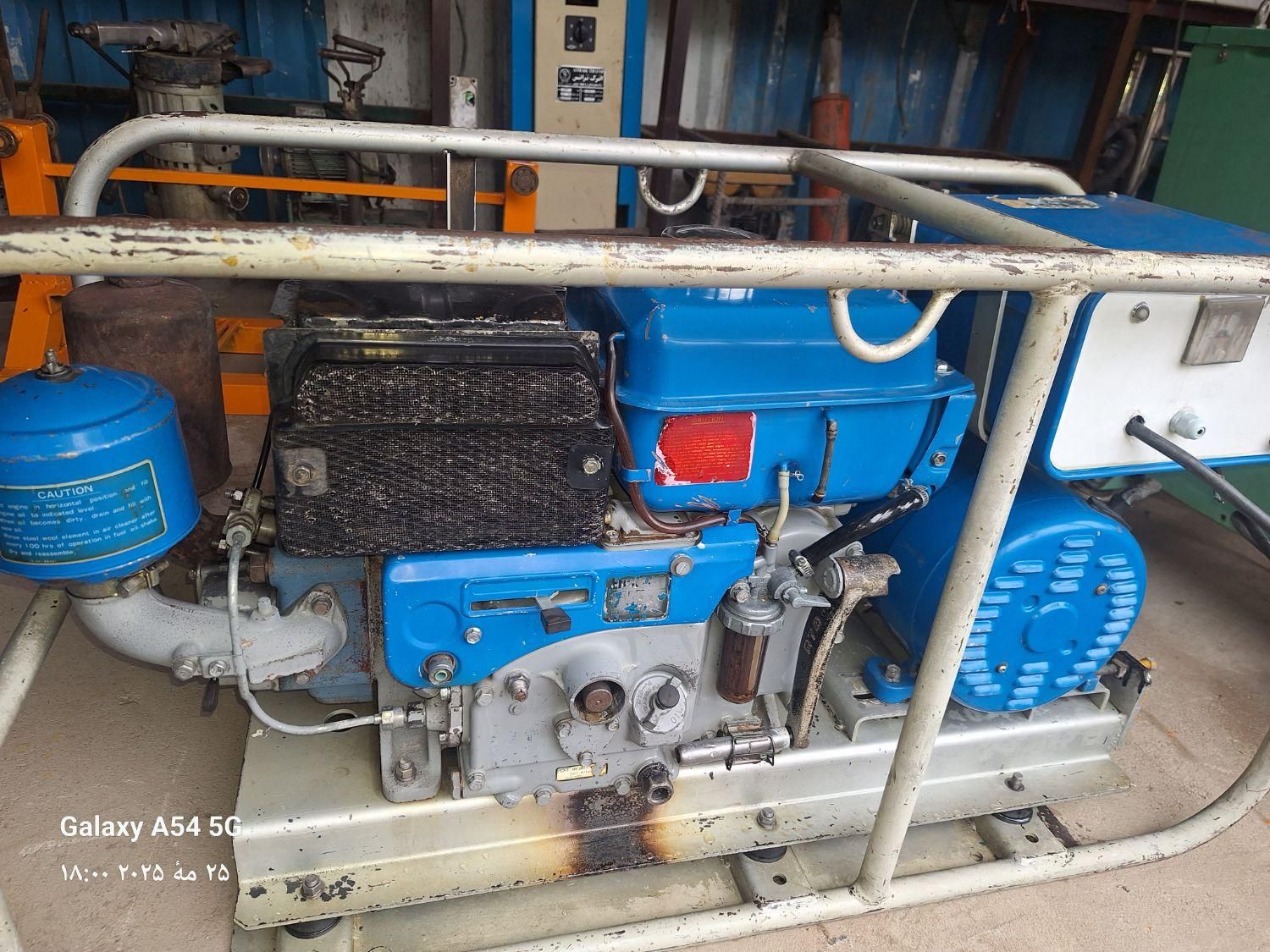 دو عدد موتور برق یاماها در حد|ابزارآلات|تهران, تهرانسر شرقی|دیوار