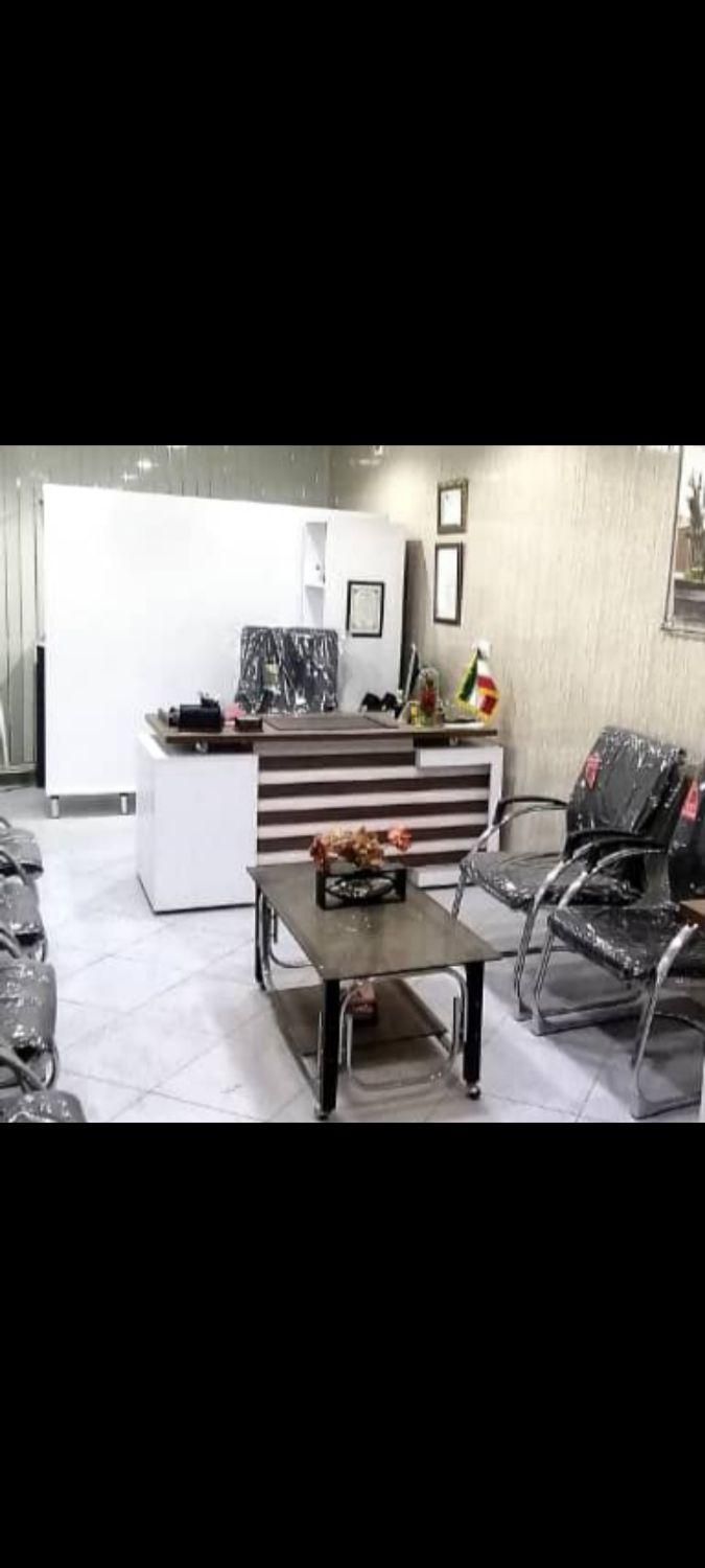 میز مدیریتی ال ،صندلی مدیریت و صندلی کنفرانسی|مبلمان اداری|کرج, گوهردشت|دیوار