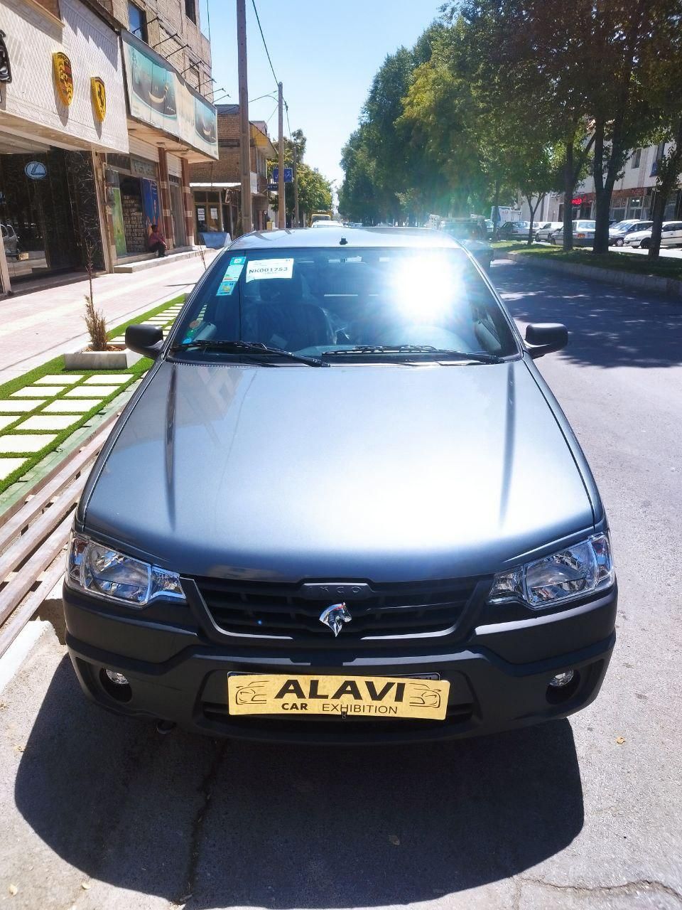 آریسان 2 404 خاکستری|خودرو سواری و وانت|شهرکرد, |دیوار