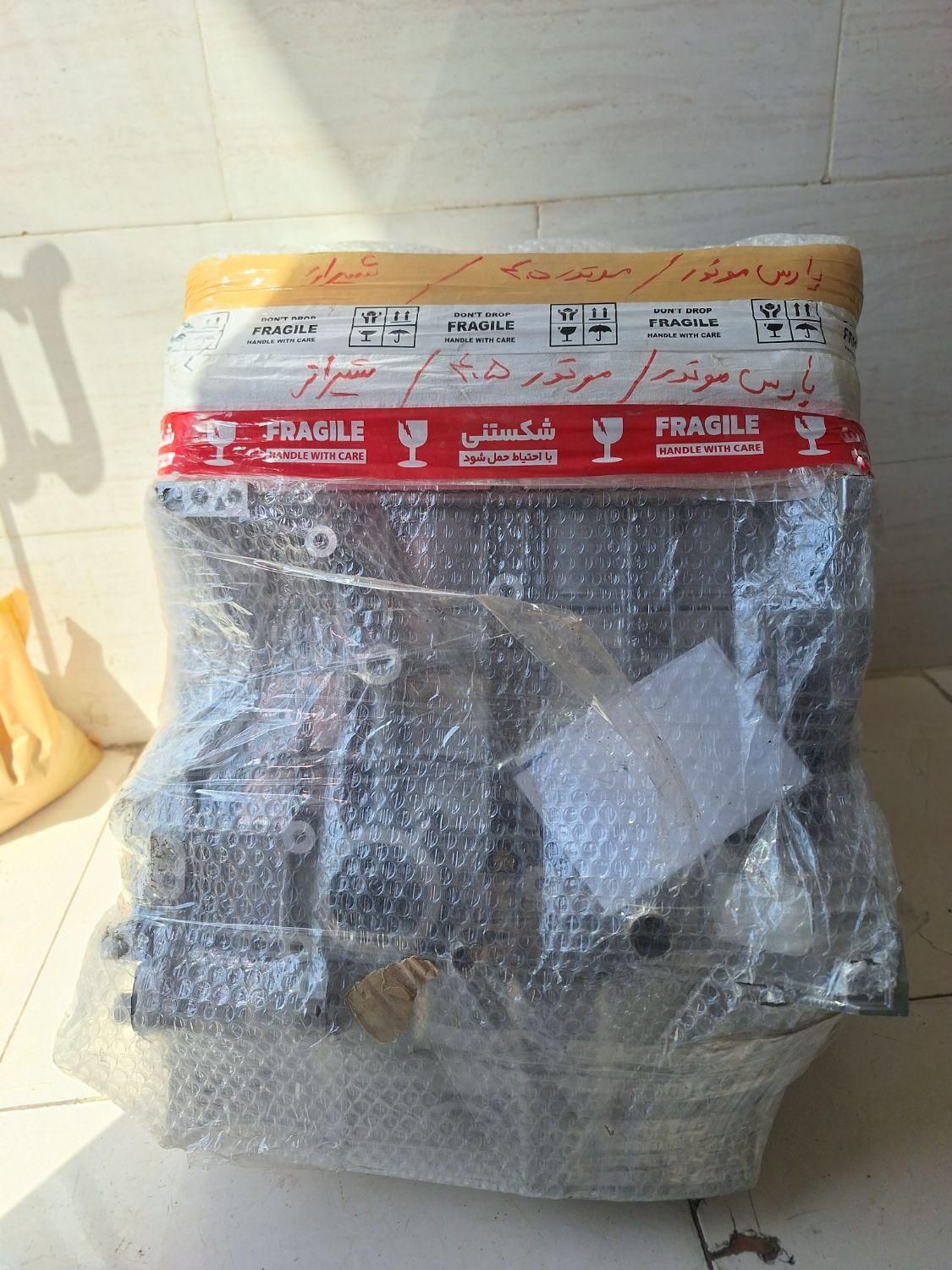 پوکه موتور ۲۰۶ کامل پژو پارس|قطعات یدکی و لوازم جانبی|دهدشت, |دیوار