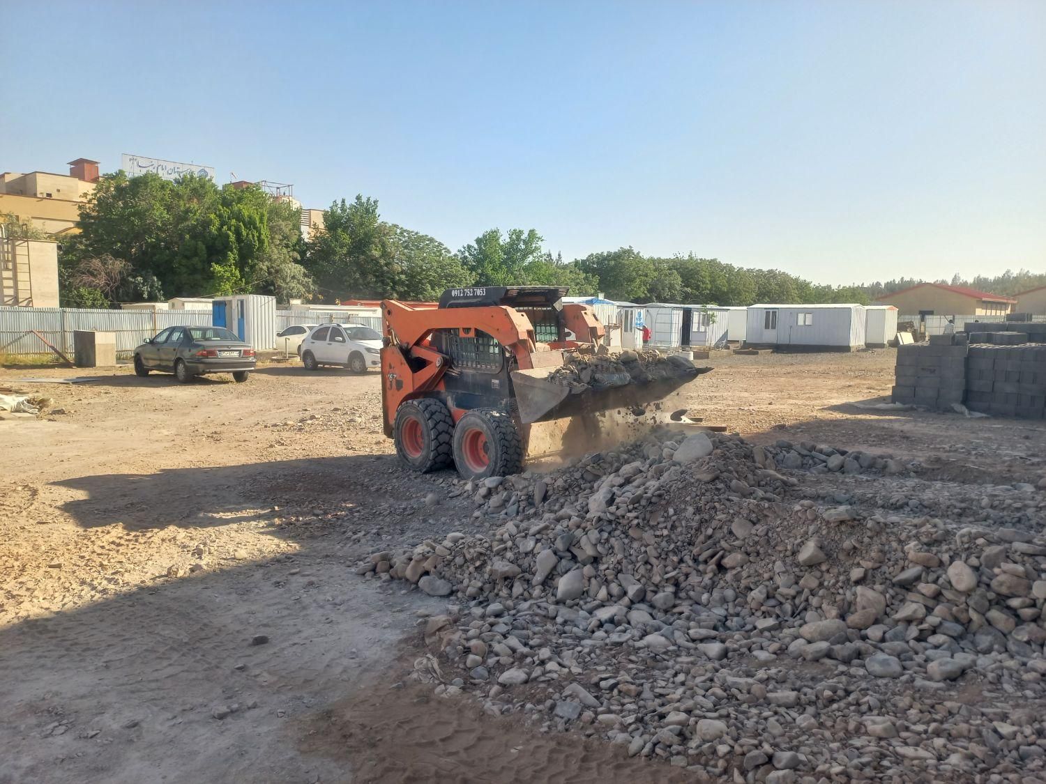 اجاره بابکت مینی لودر|خدمات حمل و نقل|قم, پردیسان|دیوار