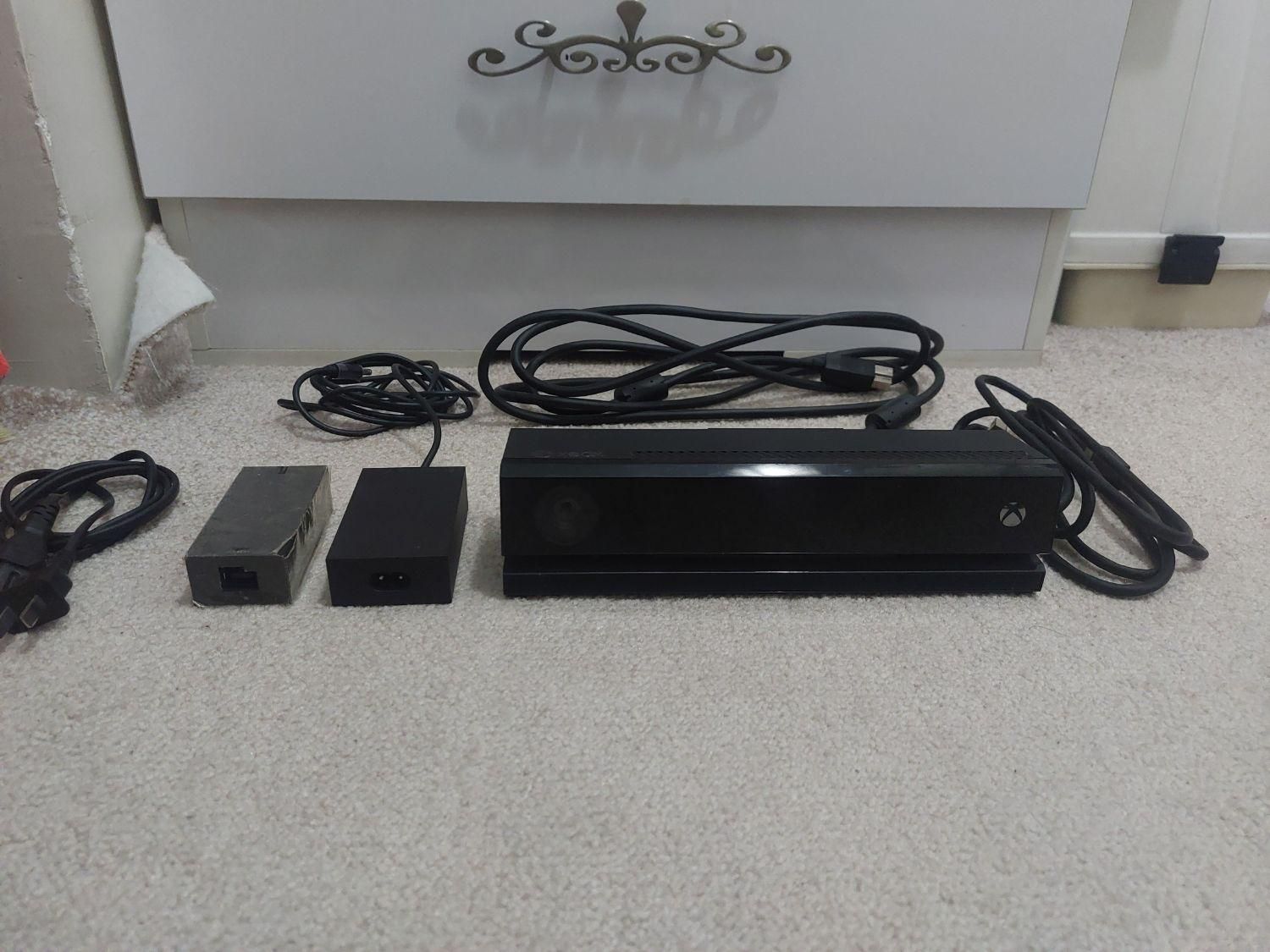 کینکت ایکس باکس kinect دوربین xbox one s x|کنسول، بازی ویدئویی و آنلاین|تهران, استاد معین|دیوار