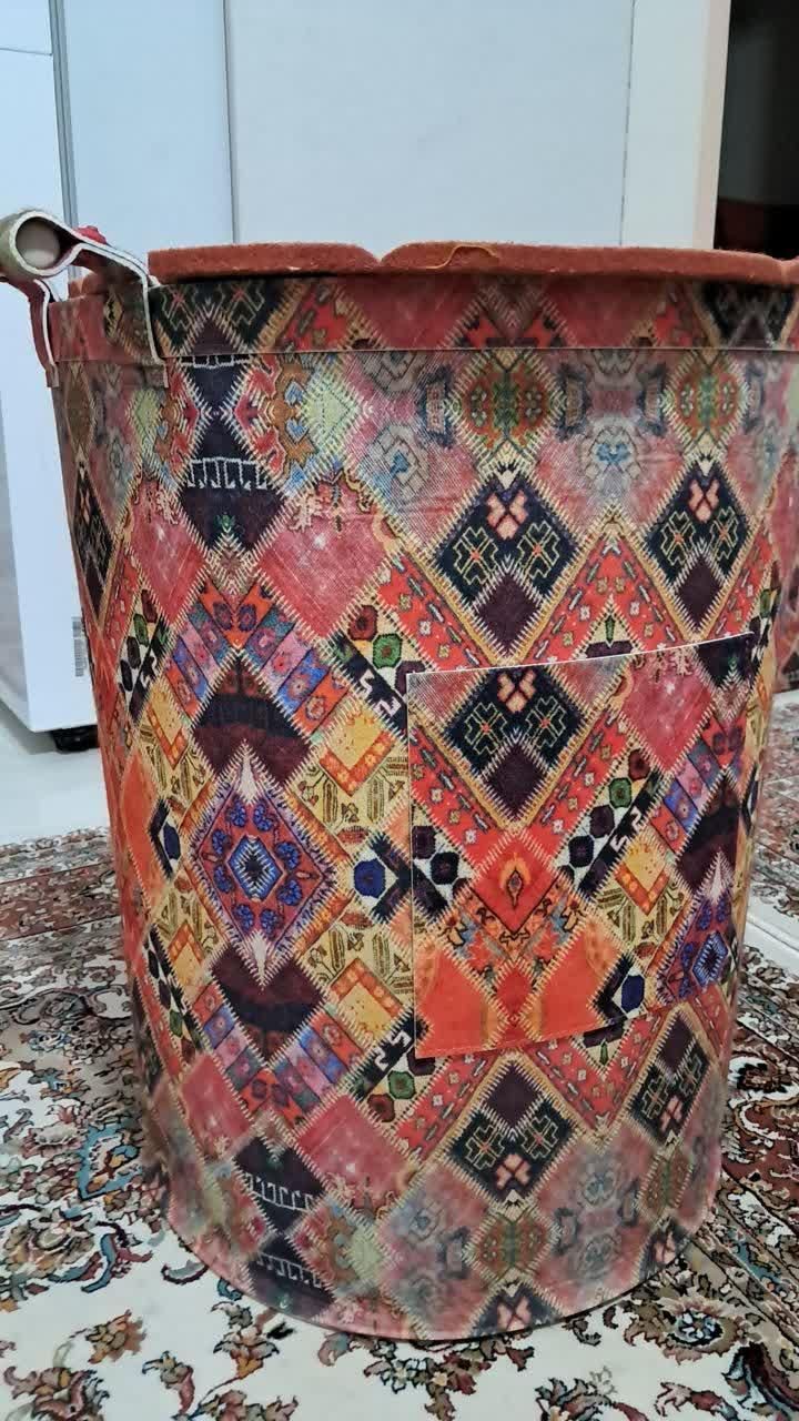 باکس بزرگ نظم دهنده همراه پشتی ست سبد اسباب بازی|اسباب و اثاث بچه|تهران, پیروزی|دیوار