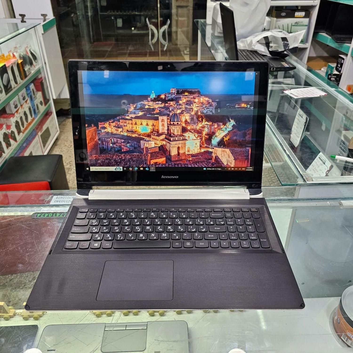 لپتاپ لنوو  صفحه لمسی گرافیک ۴ واقعی رم ۱۶ i5|رایانه همراه|یاسوج, |دیوار