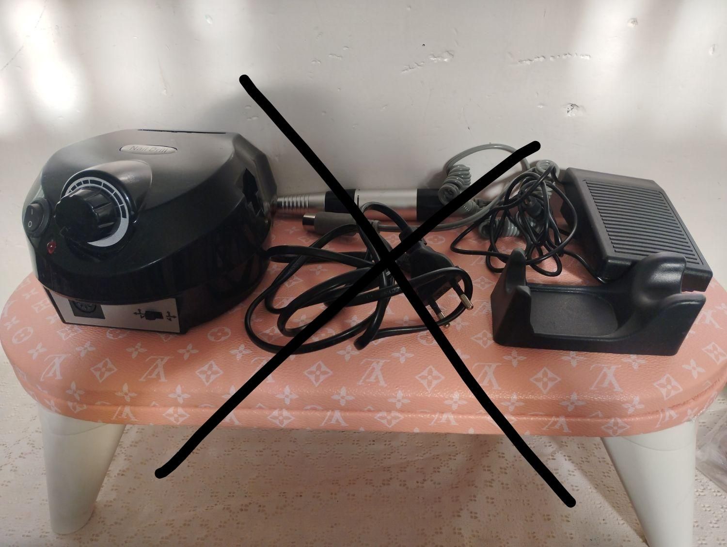 وسایل کاشت ناخن|آرایشی، بهداشتی، درمانی|نیشابور, پنجراه|دیوار