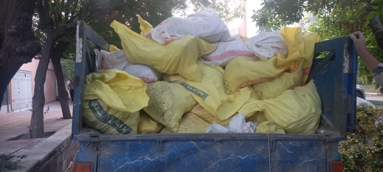 حمل نخاله ومصالح تهرانپارس نیاوران جردن سهروردی|خدمات حمل و نقل|تهران, قیطریه|دیوار