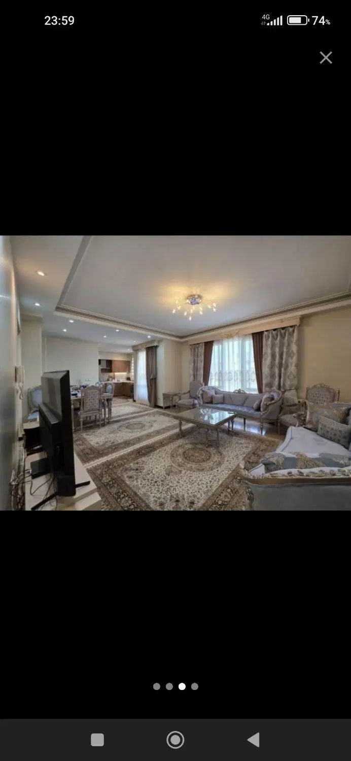 ۹۰ متر / خطی روبه کوچه/ تاپ لوکیشن / فردوس|فروش آپارتمان|تهران, فردوس|دیوار