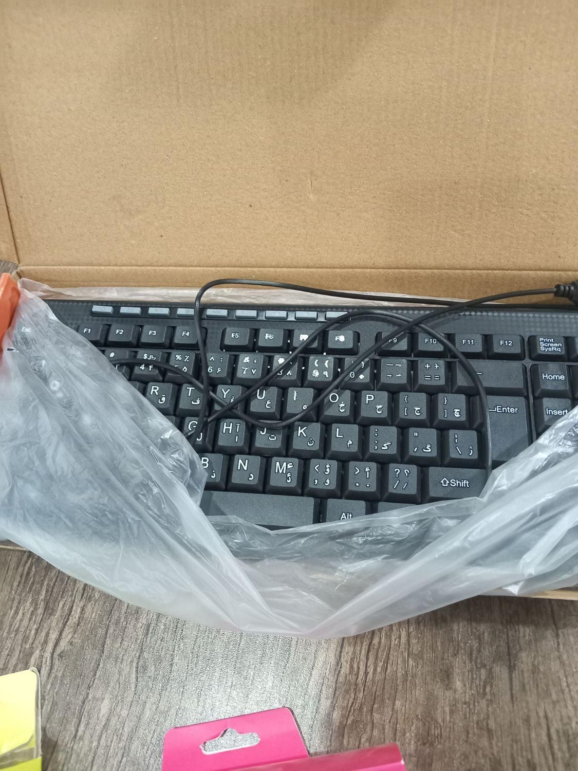 کیبورد وموس و کابل|قطعات و لوازم جانبی رایانه|ورامین, ورامین|دیوار