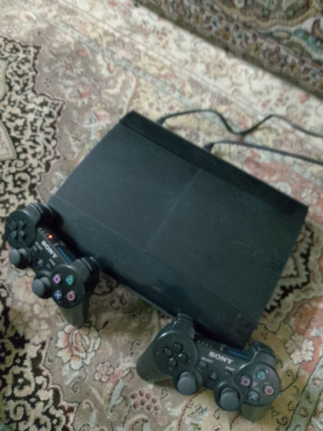 ps3 سوپر اسلیم با ۲۶ تا بازی با دو دسته|کنسول، بازی ویدئویی و آنلاین|تهران, شوش|دیوار