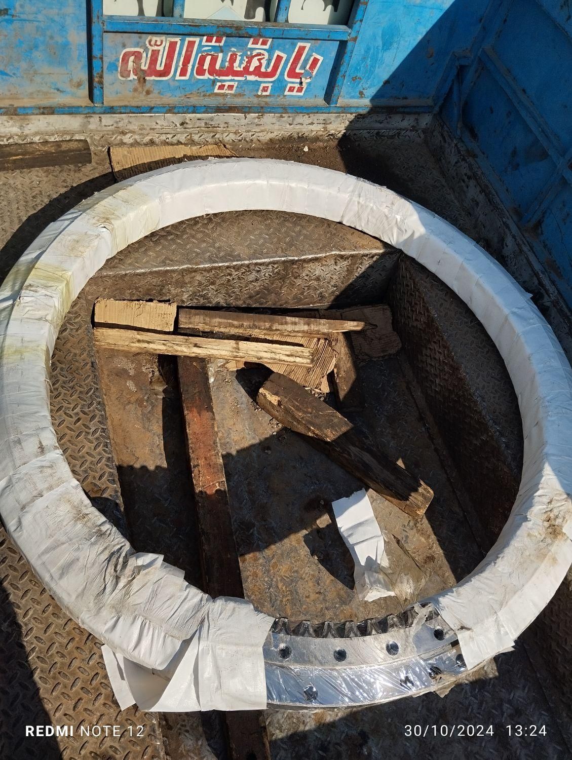 دنده گردون بیل مکانیکی ۳۶۰ دلتا و ۲۳۰ زوملاین اصلی|قطعات یدکی و لوازم جانبی|سیرجان, |دیوار