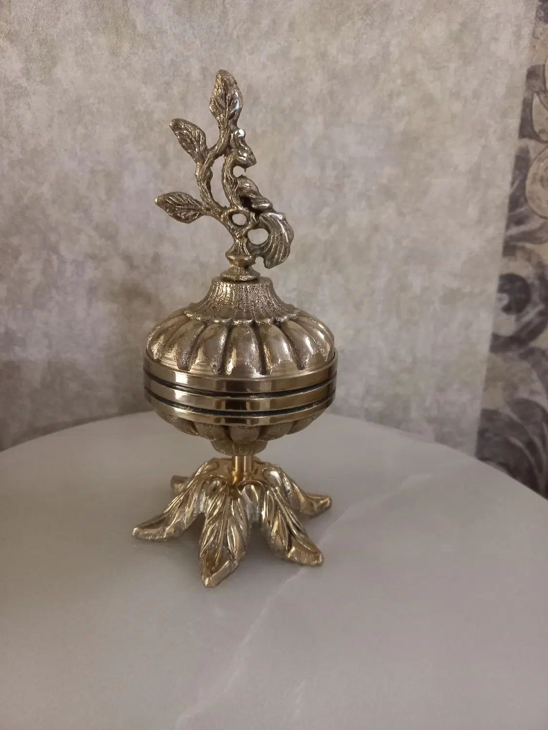 قندان برنز|صنایع دستی و سایر لوازم تزئینی|تهران, مشیریه|دیوار